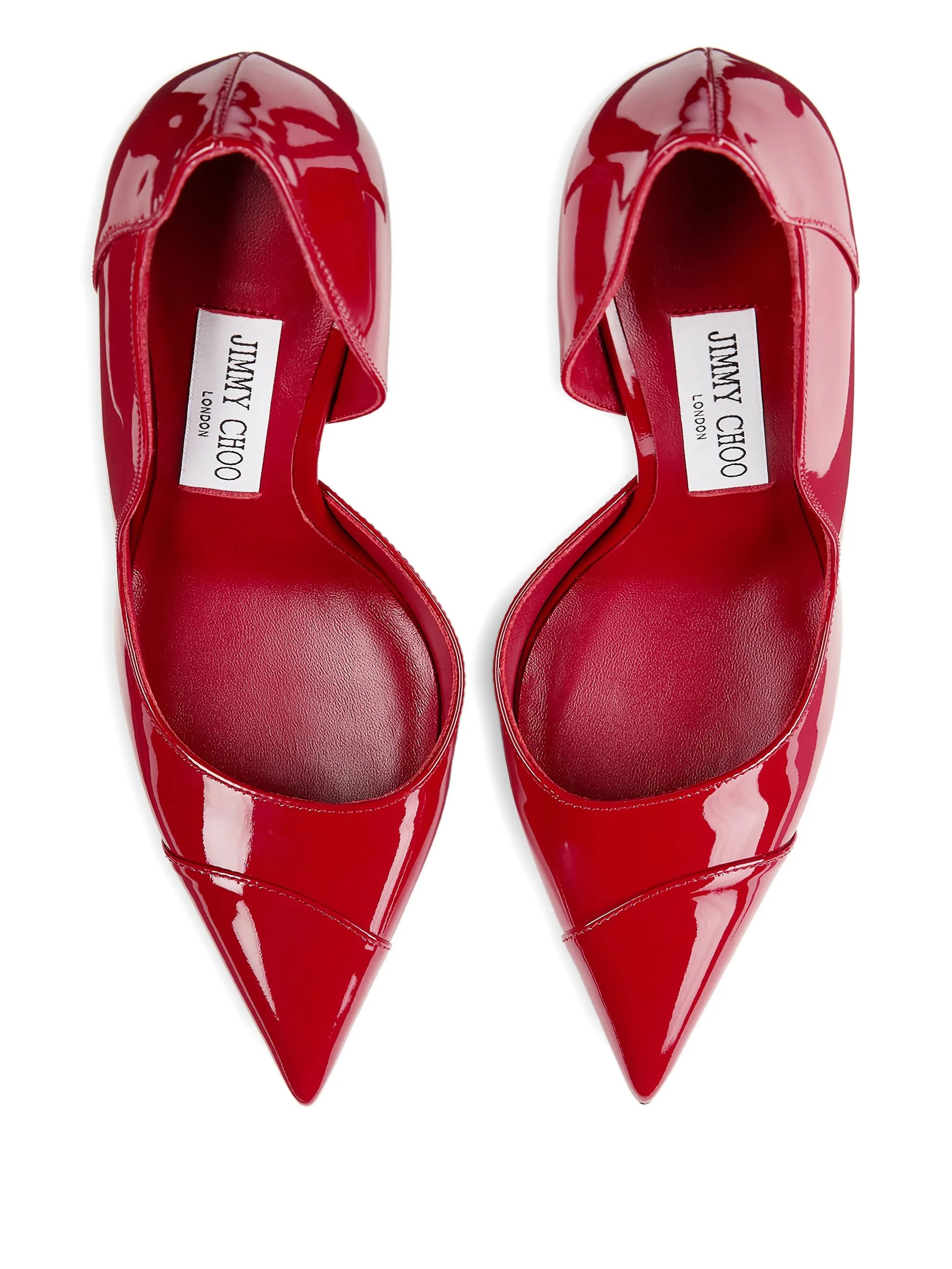Brigitte 100 pointed-toe pumps