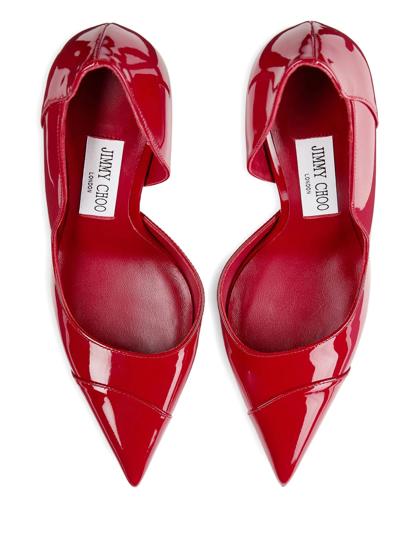 Brigitte 100 pointed-toe pumps