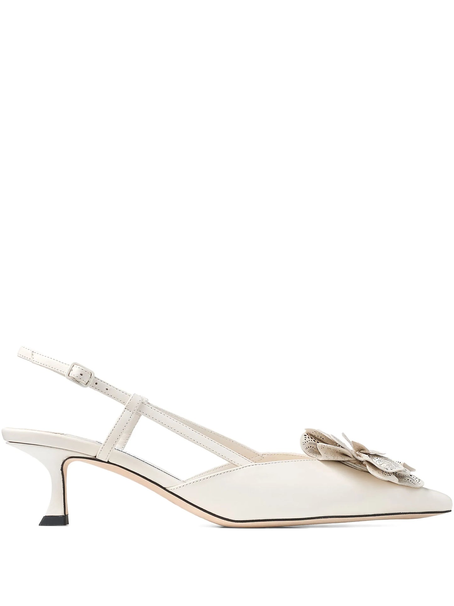 Mimmi 50 flower slingback pumps