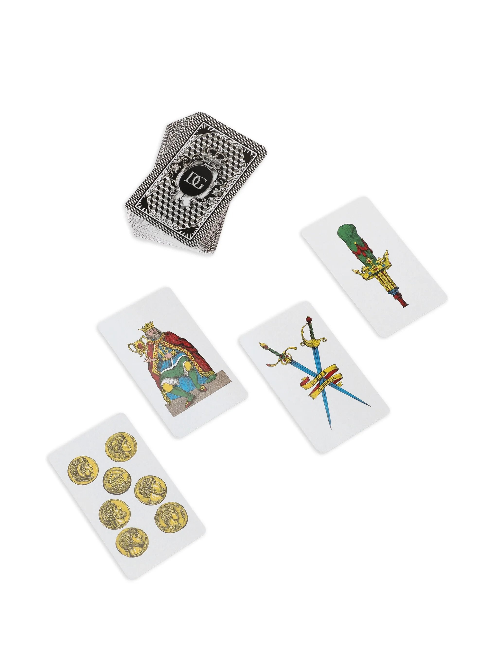Sicilian Briscola playing cards (10cm x 7cm)