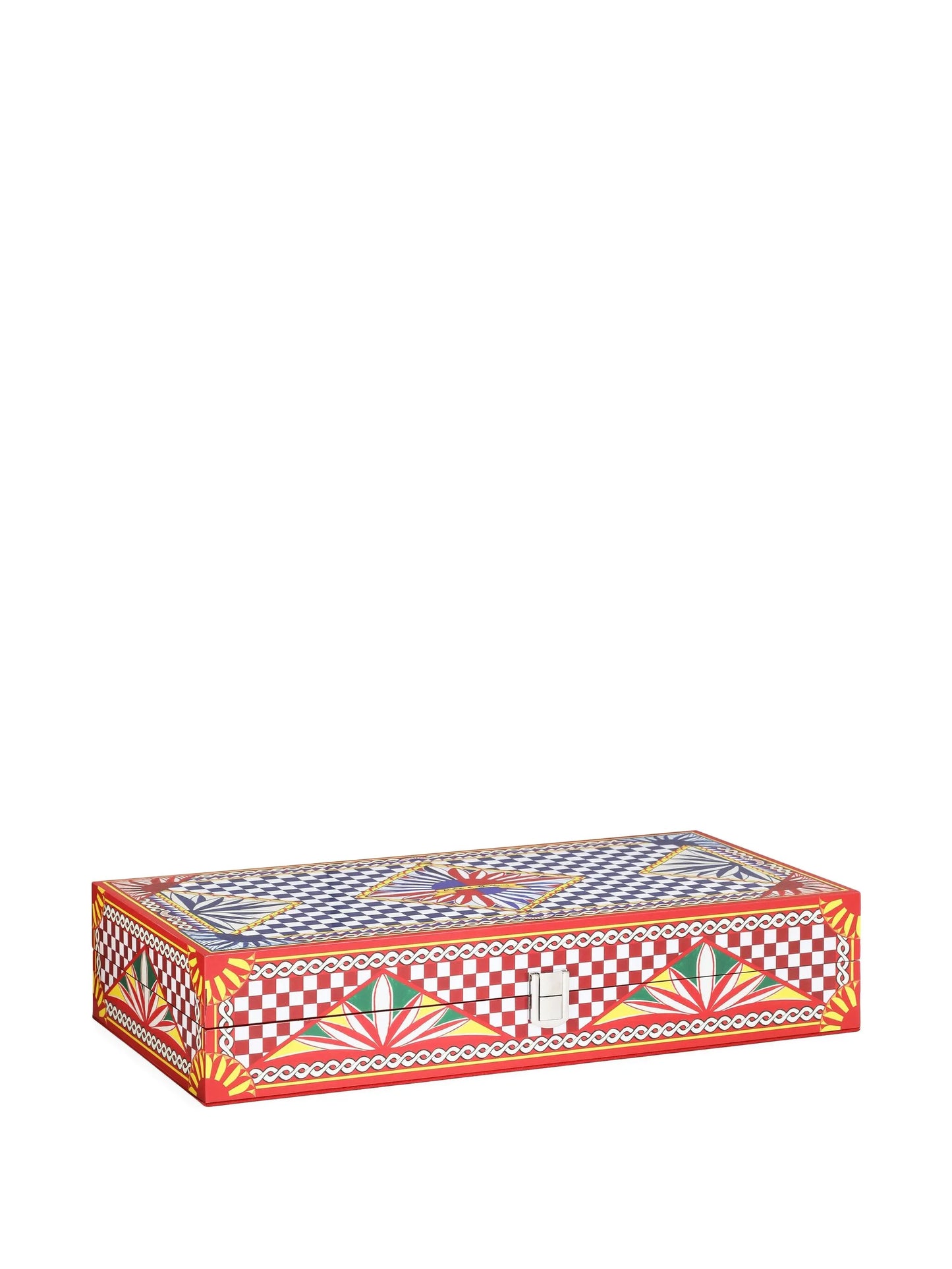 decorated poker set (39.7 cm x 20cm)