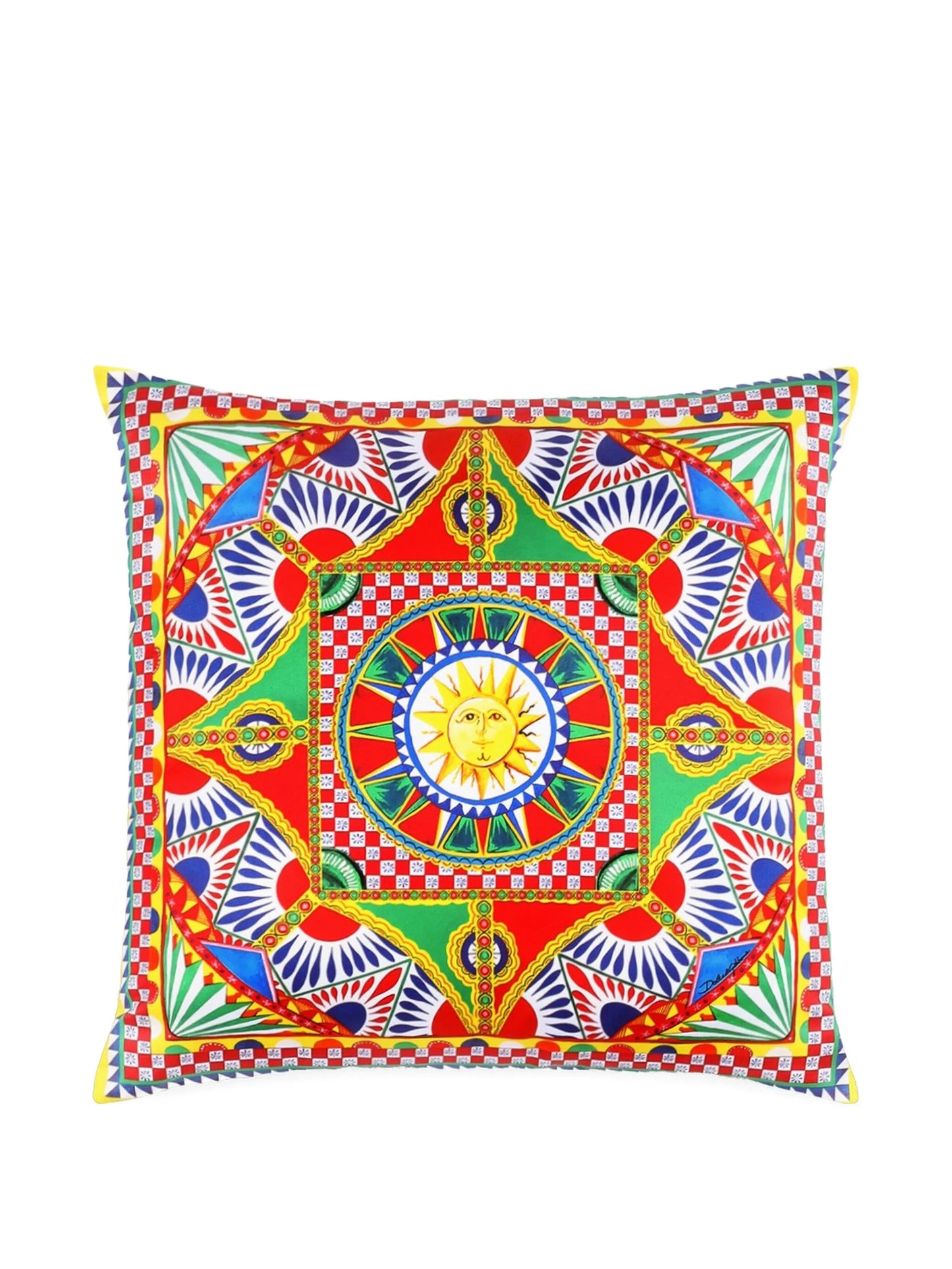 small Duchess patterned cushion (45cm x 45cm)