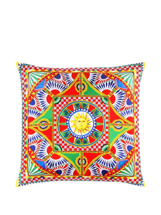 small Duchess patterned cushion (45cm x 45cm)