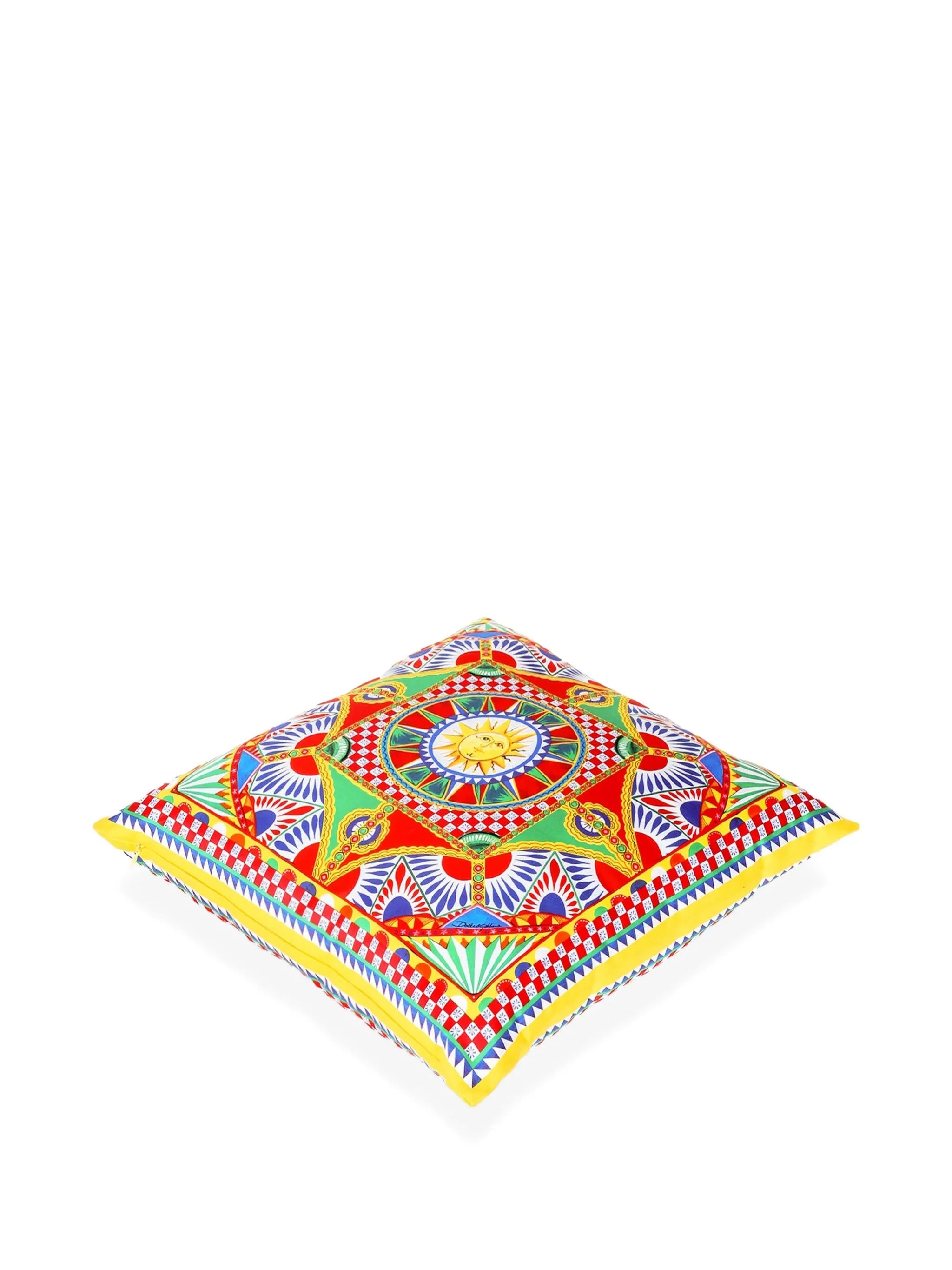 small Duchess patterned cushion (45cm x 45cm)