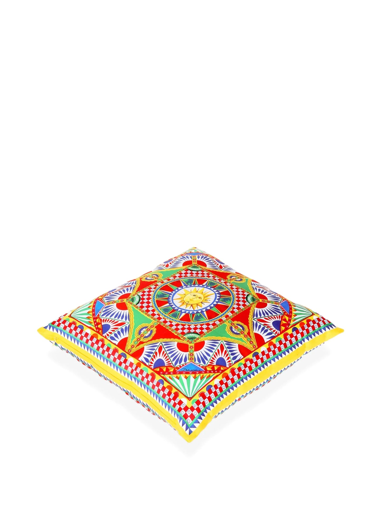 small Duchess patterned cushion (45cm x 45cm)