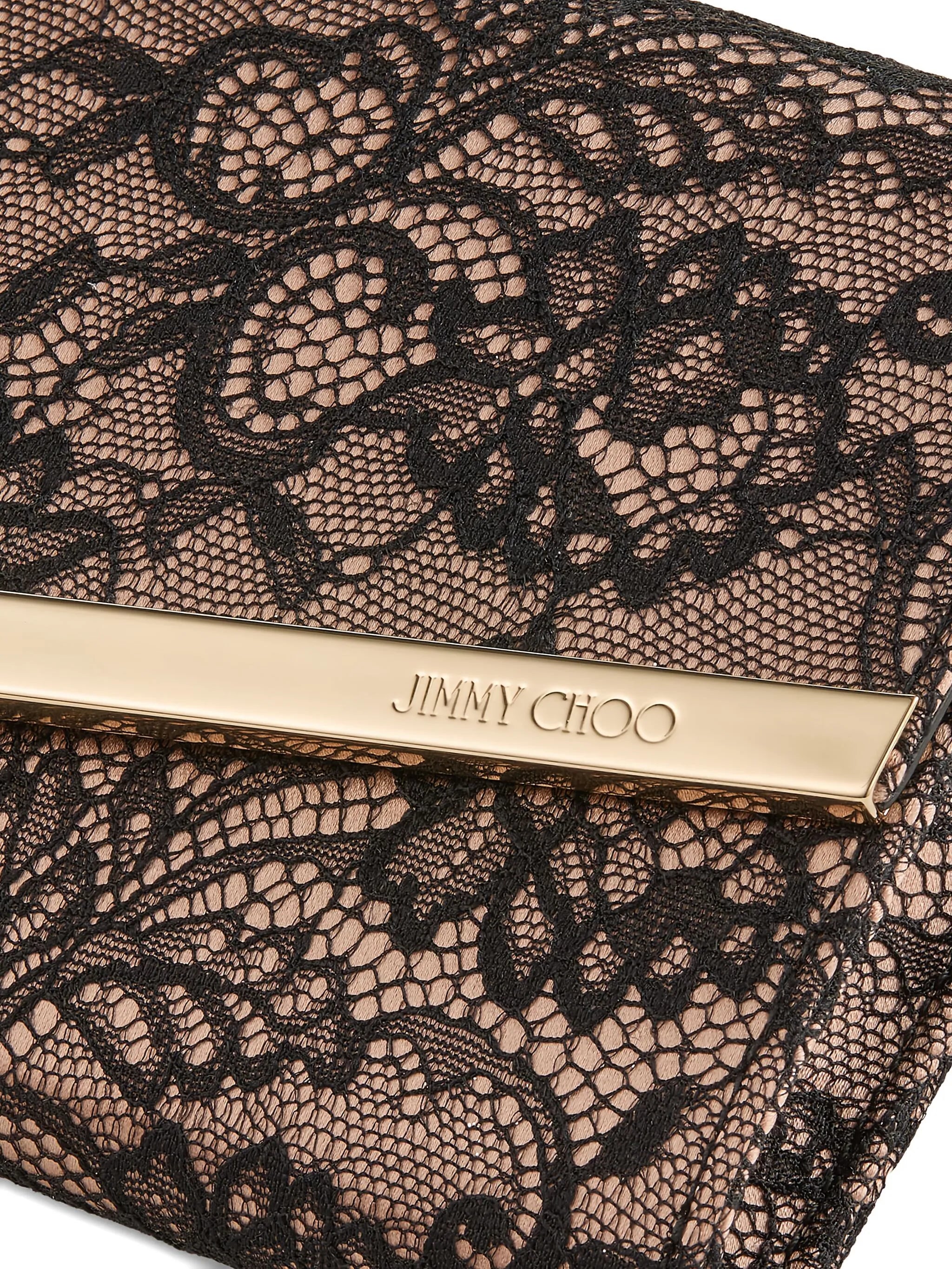 Emmie lace clutch bag