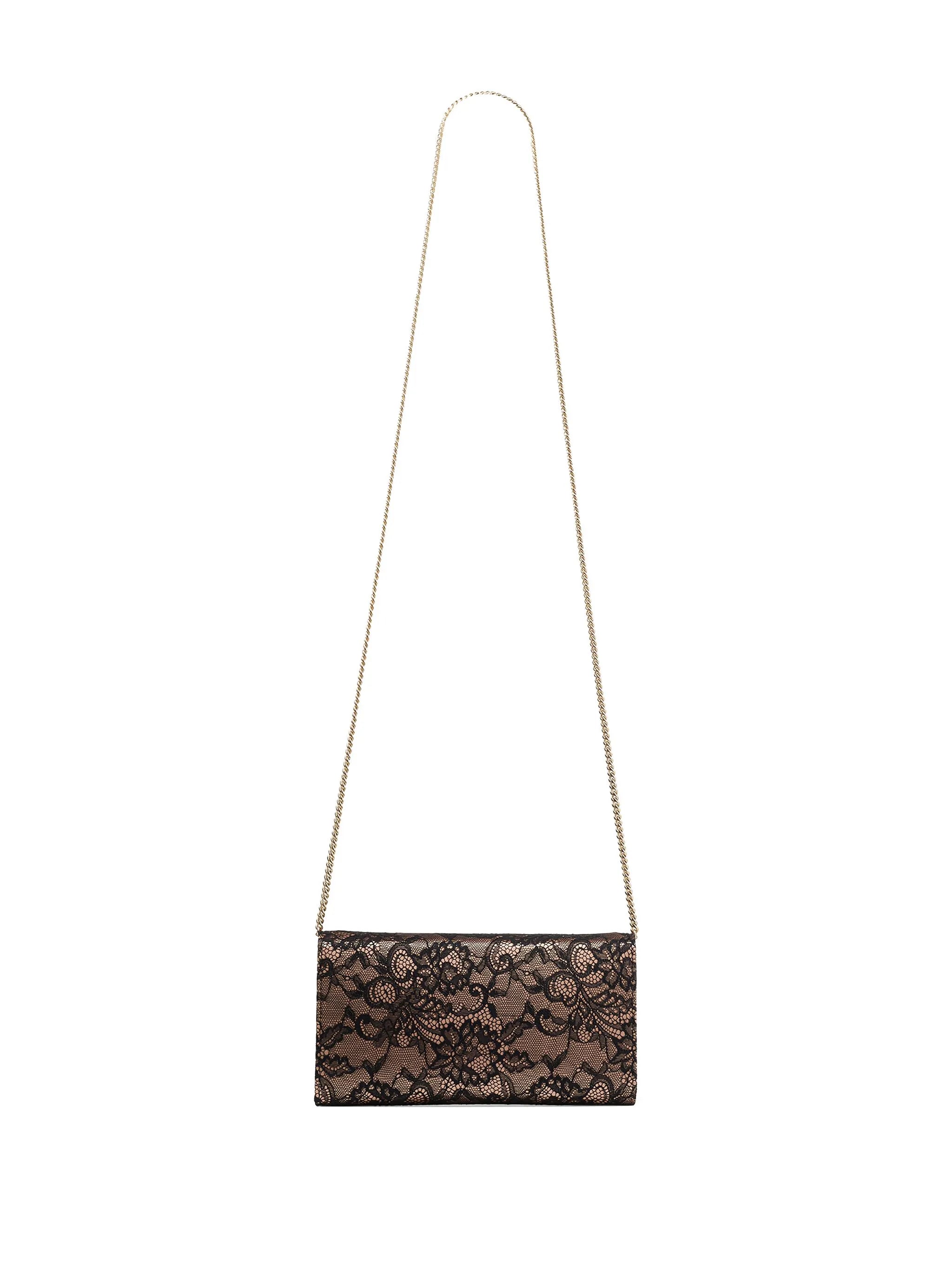Emmie lace clutch bag