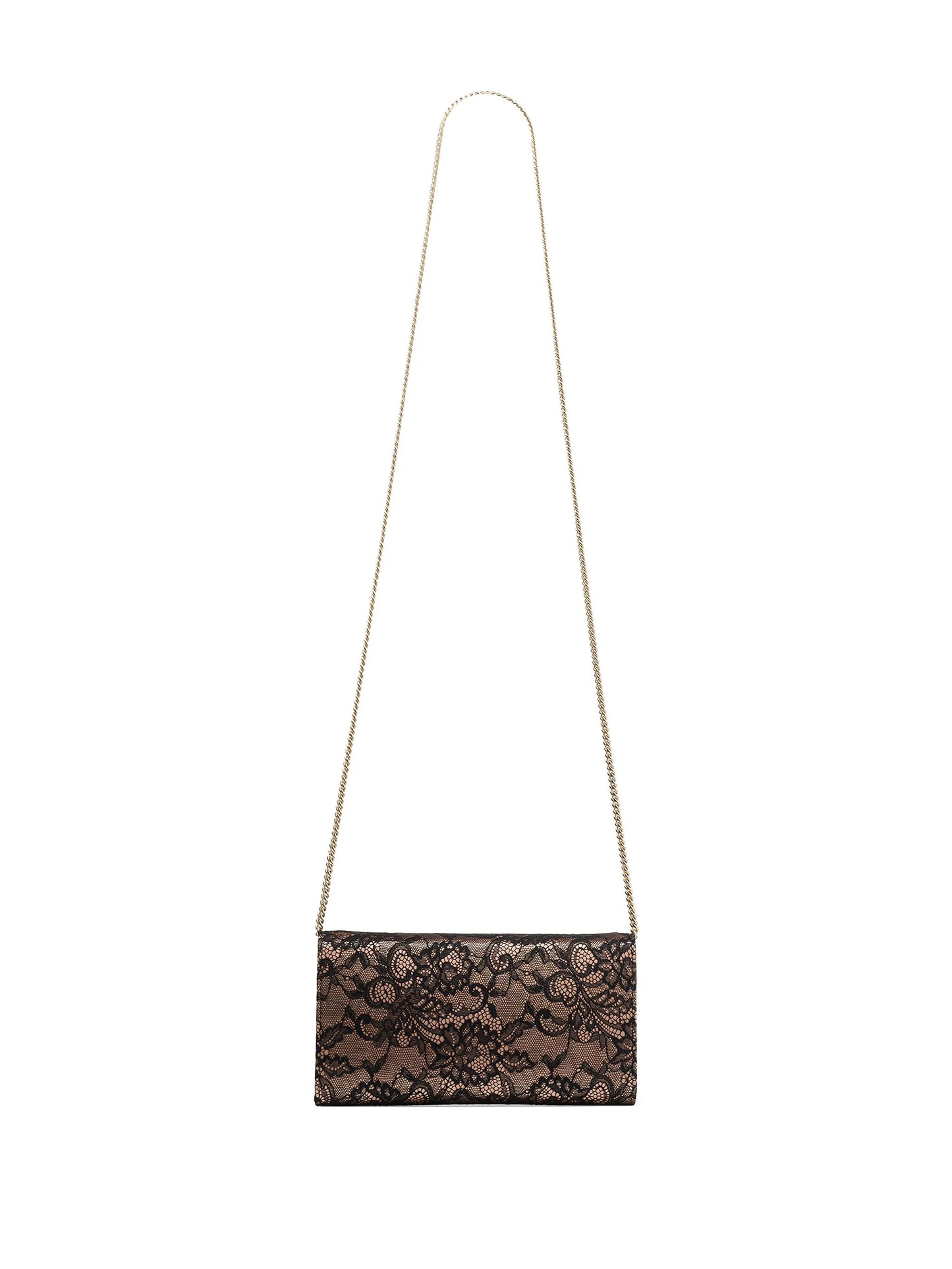 Emmie lace clutch bag