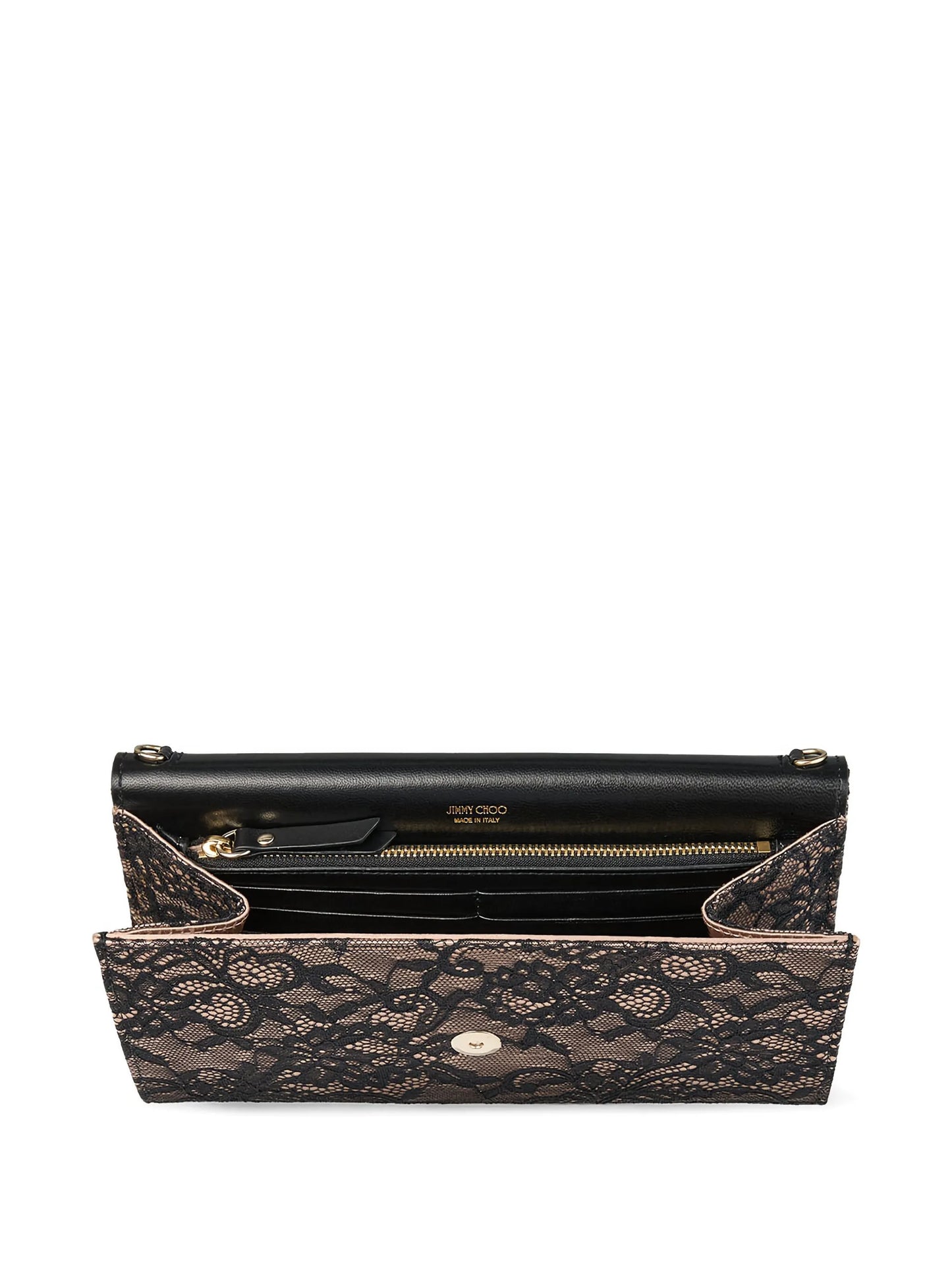 Emmie lace clutch bag