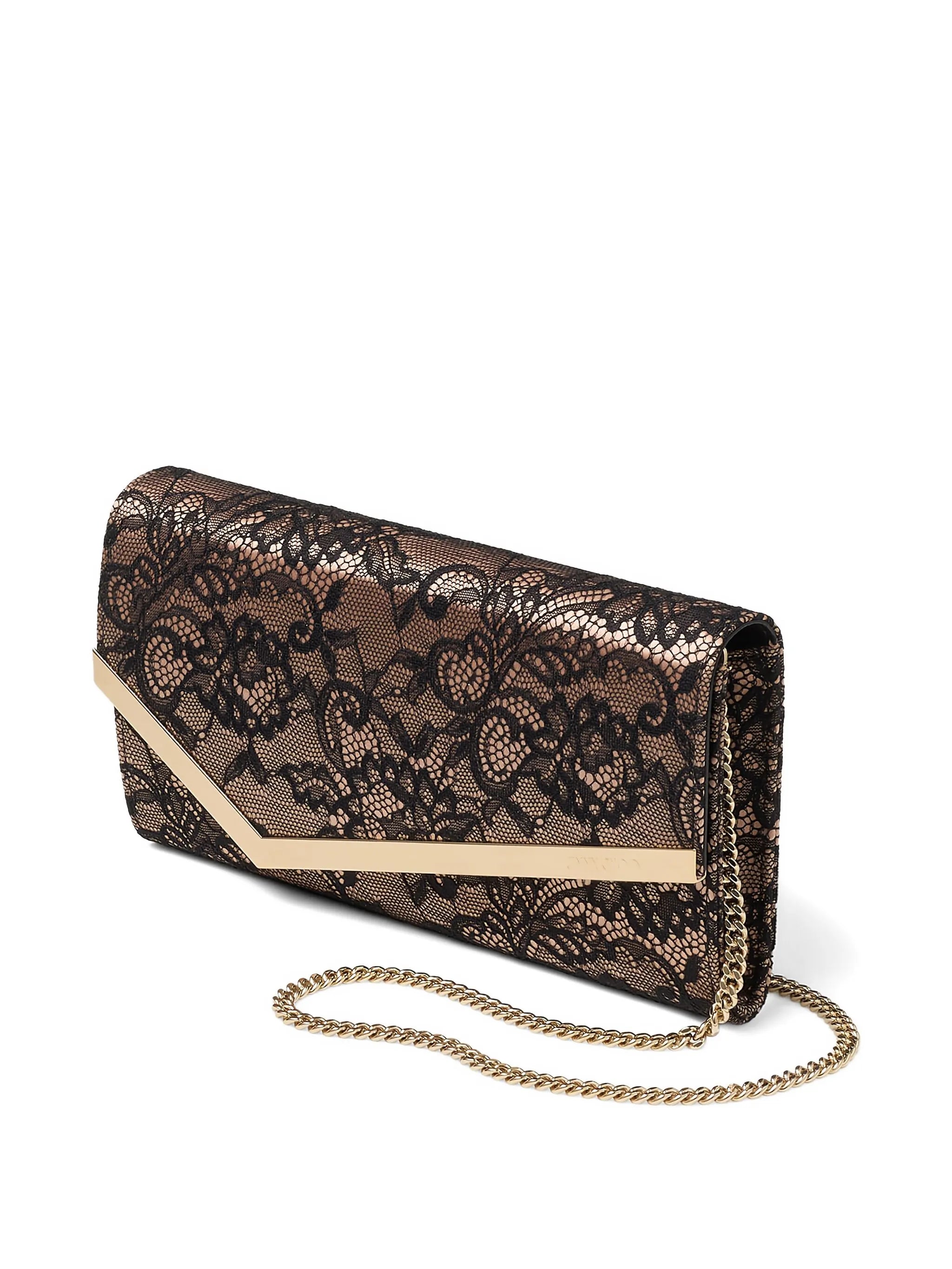 Emmie lace clutch bag