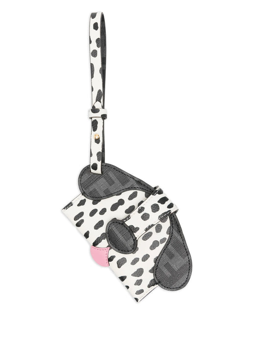Best Friends Forever dog-head strap card case