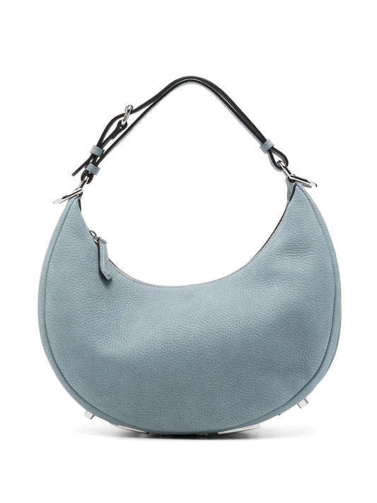small Fendigraphy leather tote bag