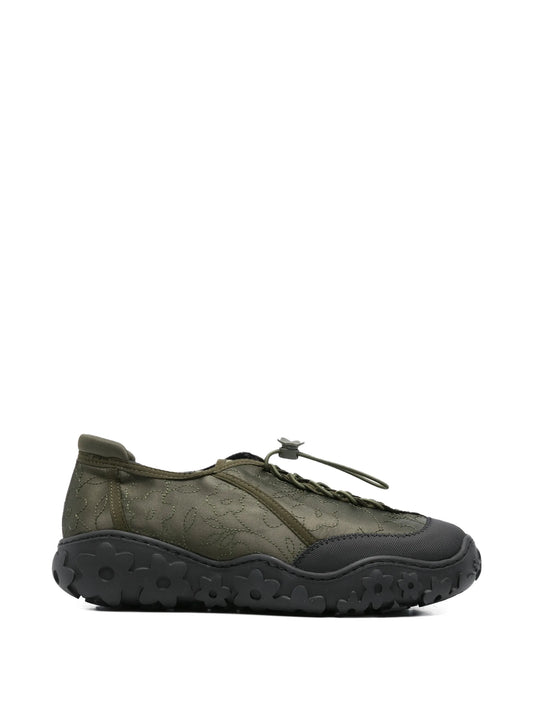 Alina satin sneakers