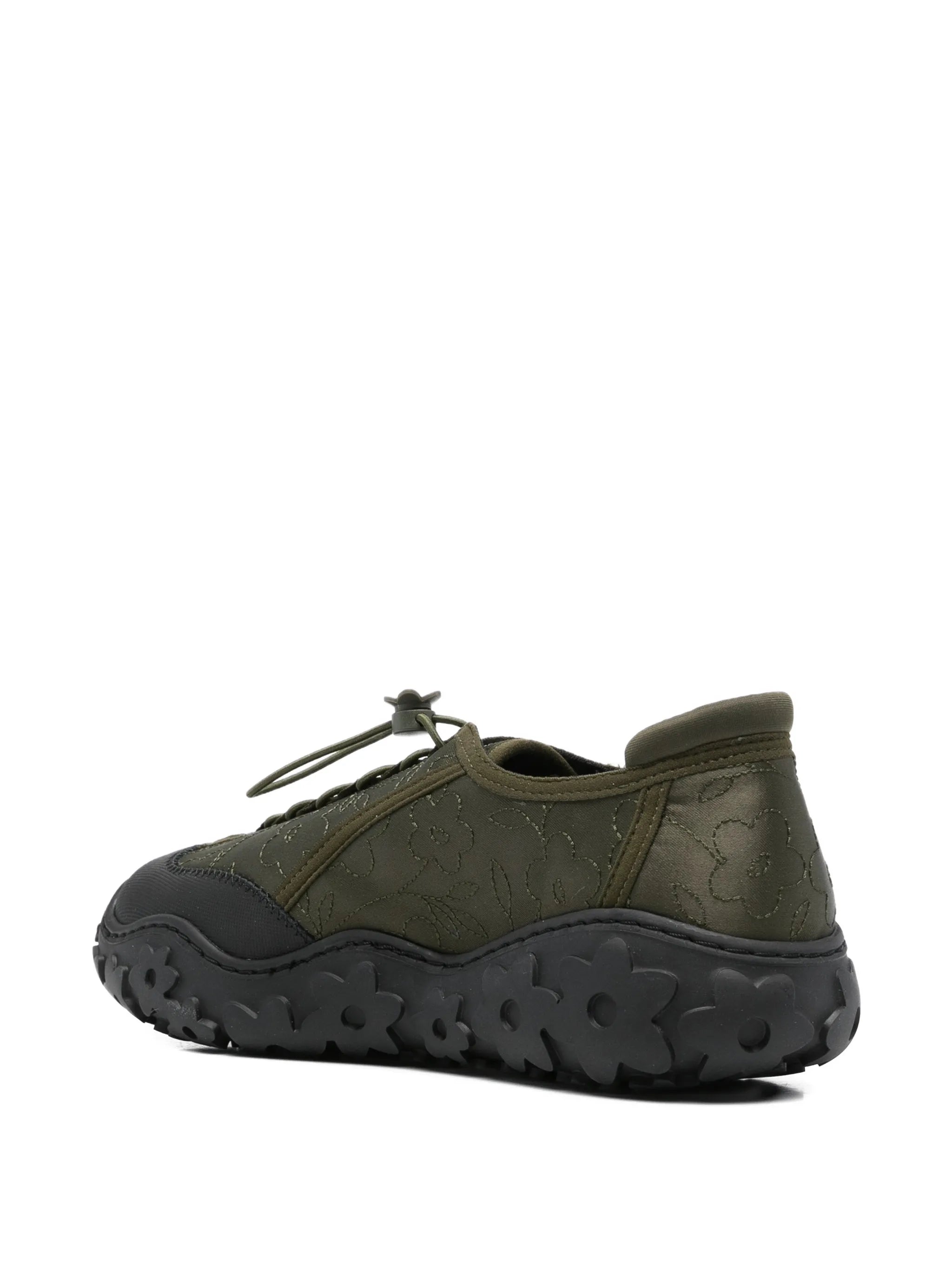 Alina satin sneakers