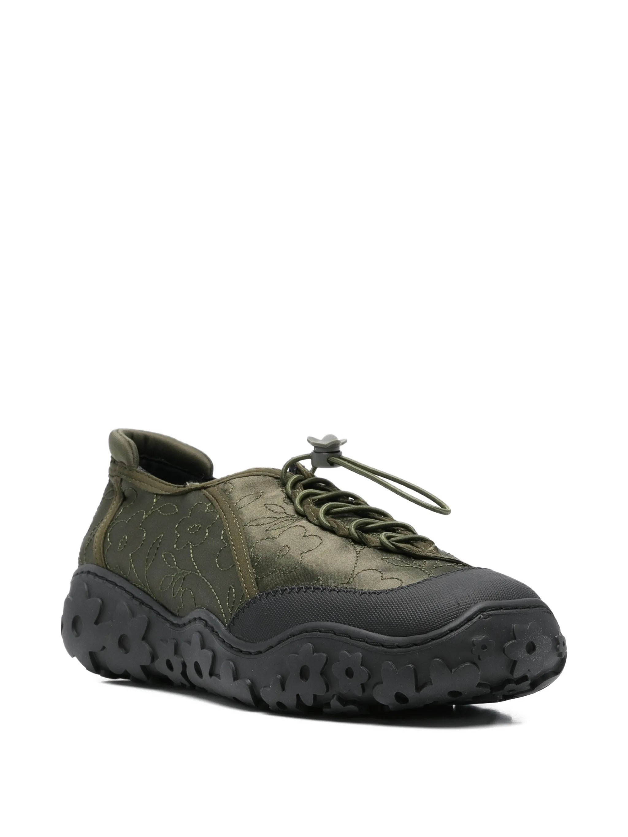 Alina satin sneakers