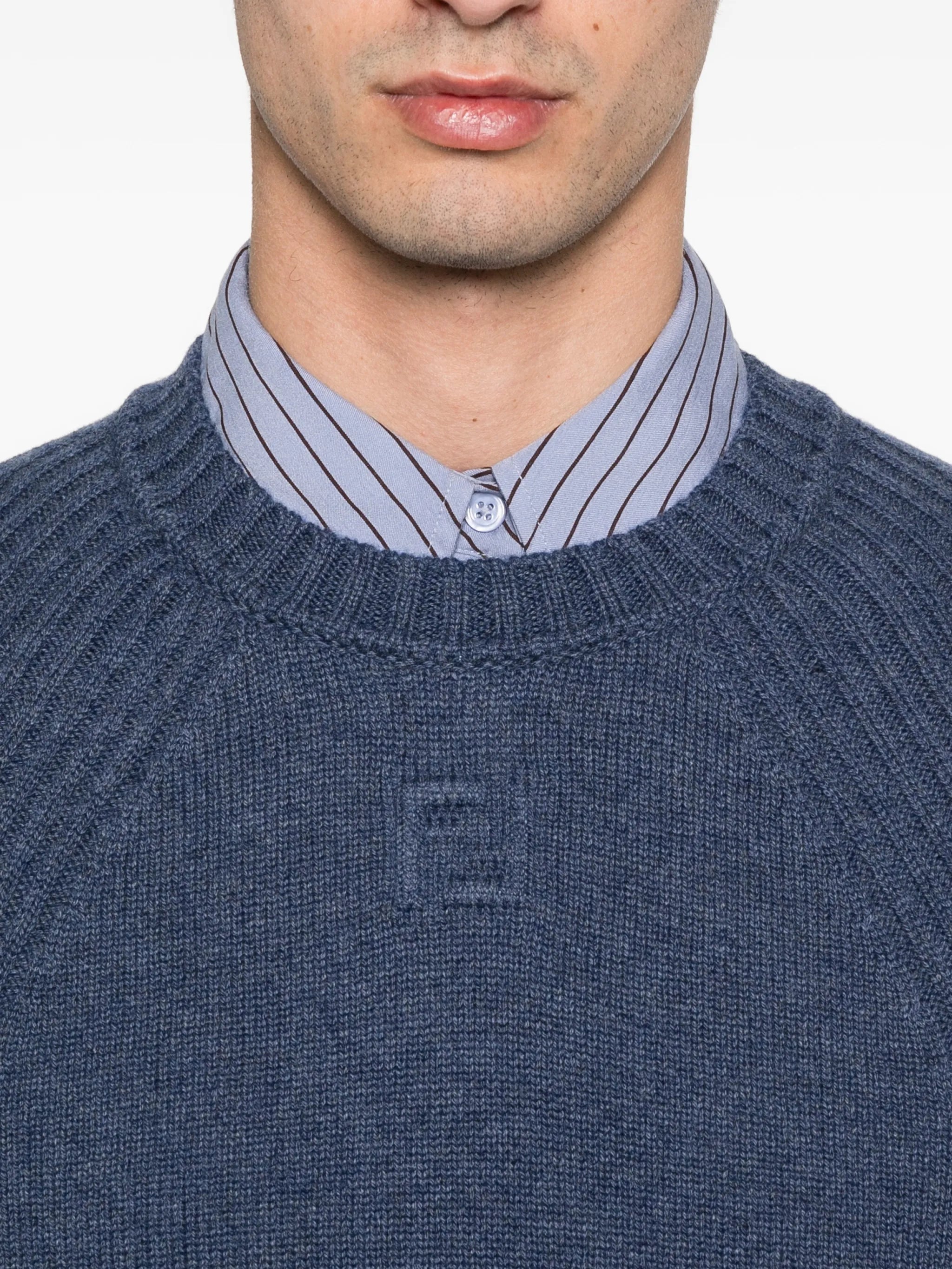 Girocollo FF cashmere jumper