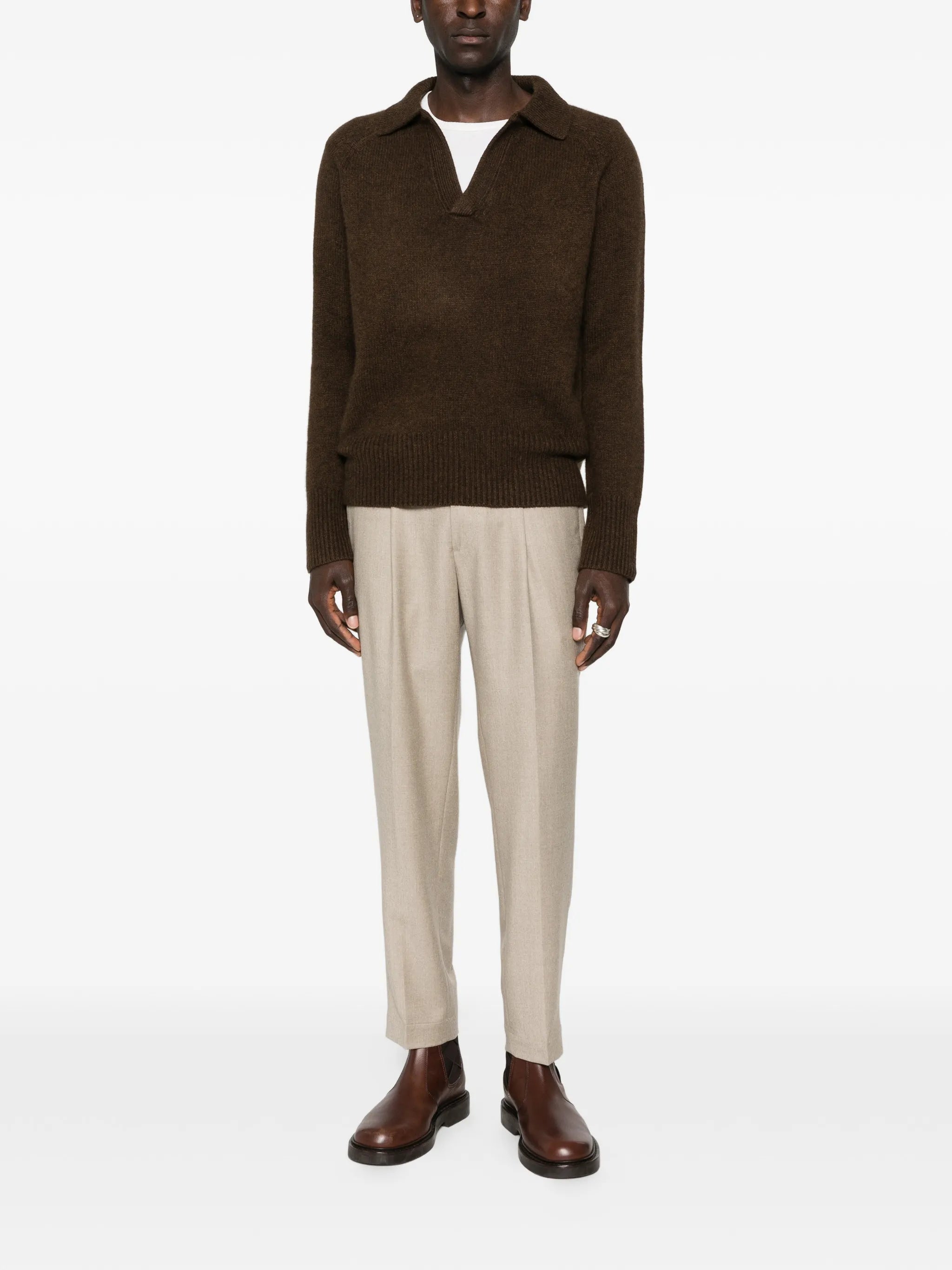 Mr Clifton V-neck sweater