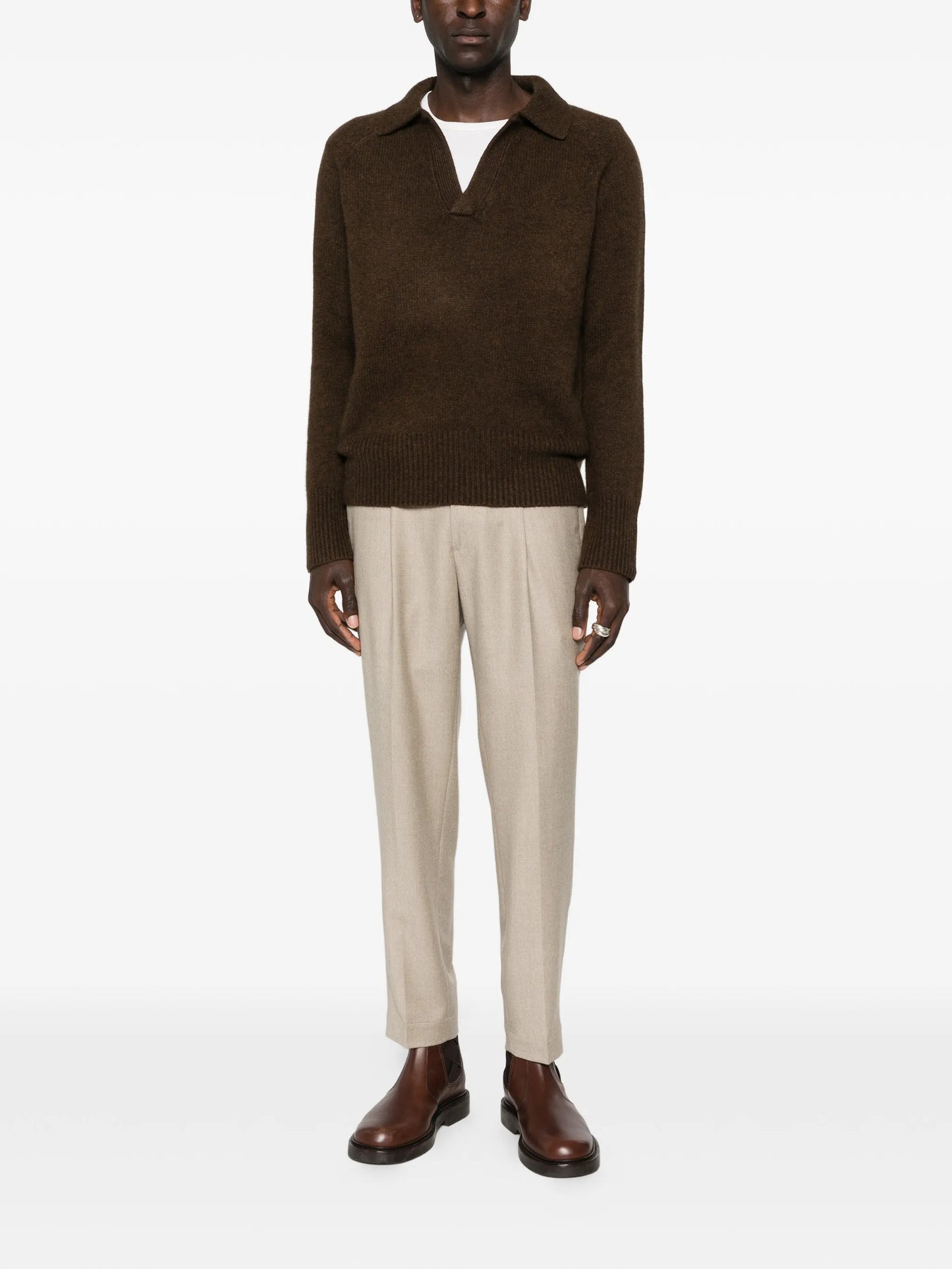 Mr Clifton V-neck sweater