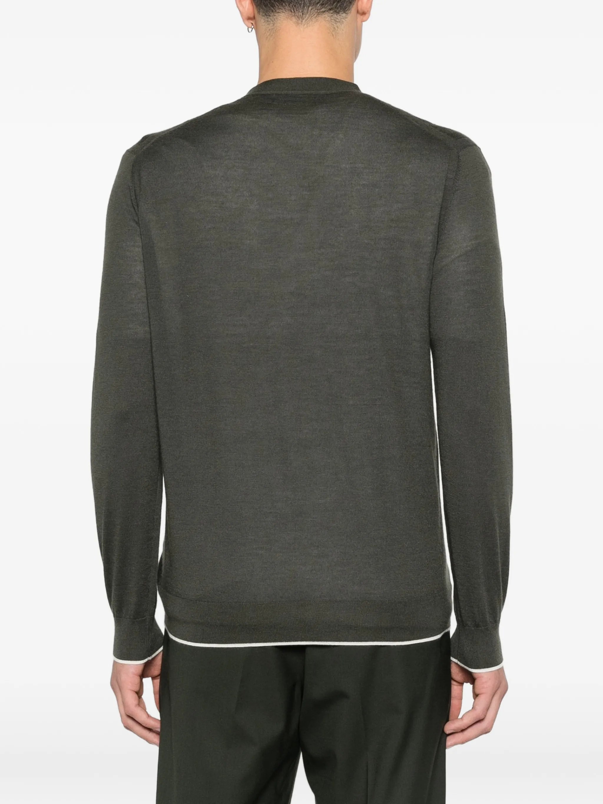 Mr Cruickshank buttoned cardigan