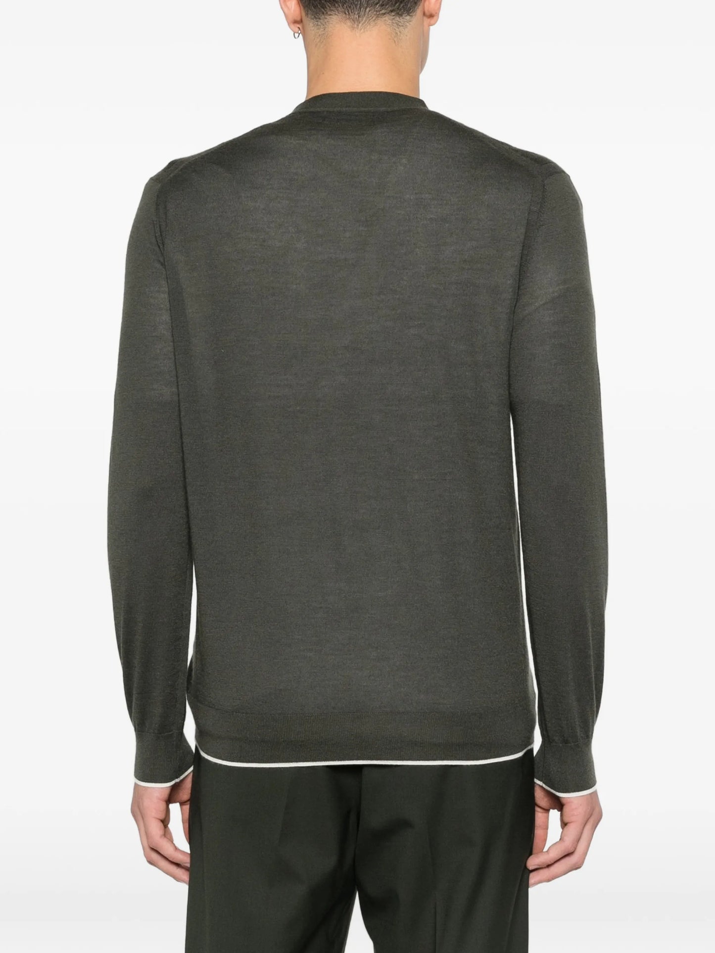 Mr Cruickshank buttoned cardigan