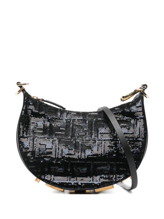 mini Fendigraphy sequin-embellished tote bag
