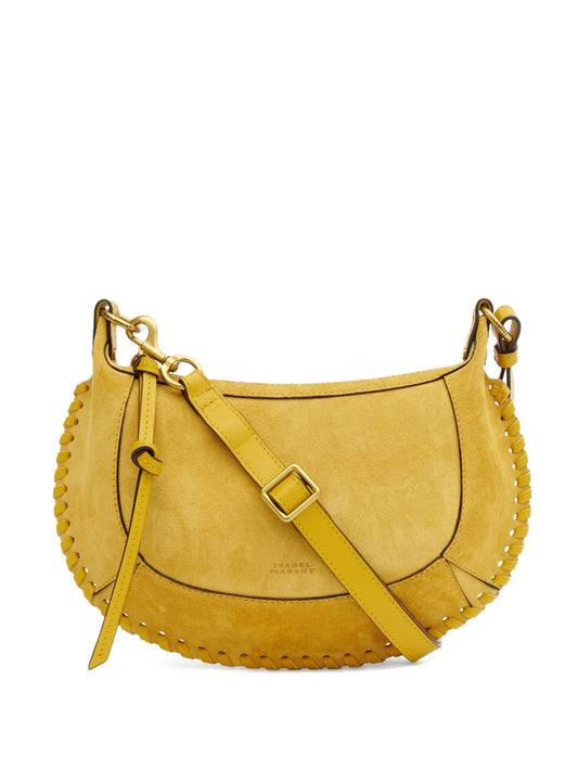 Oskan Moon leather shoulder bag