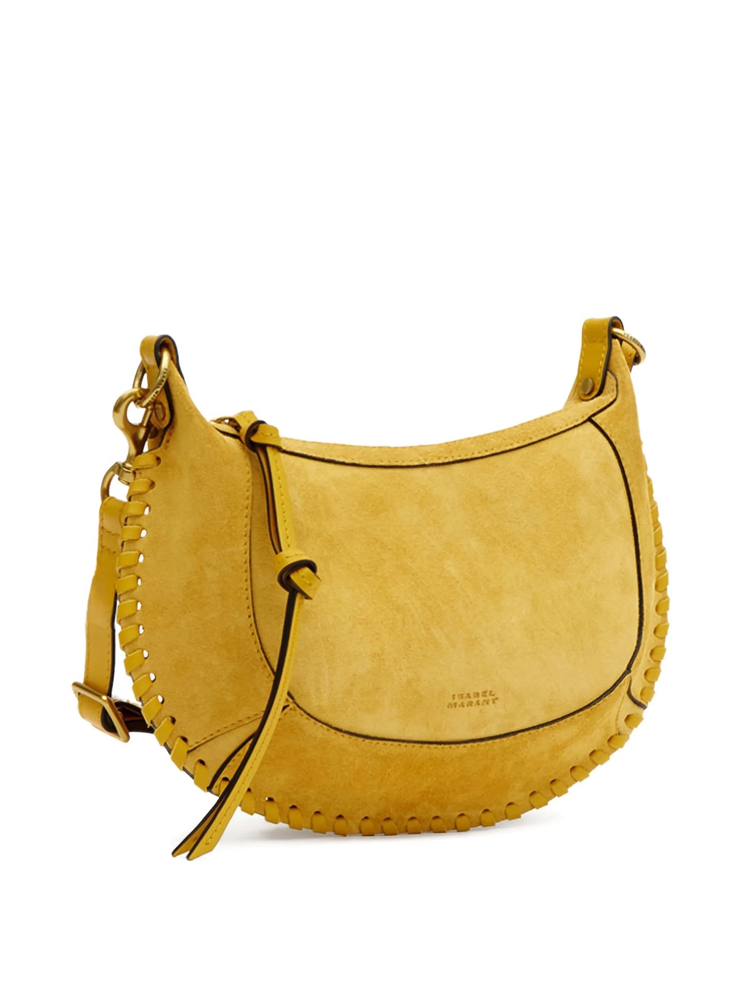 Oskan Moon leather shoulder bag