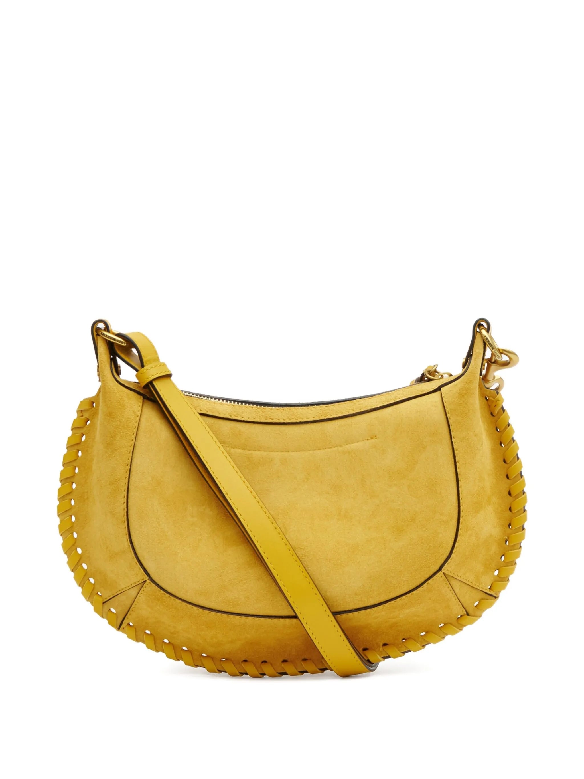 Oskan Moon leather shoulder bag