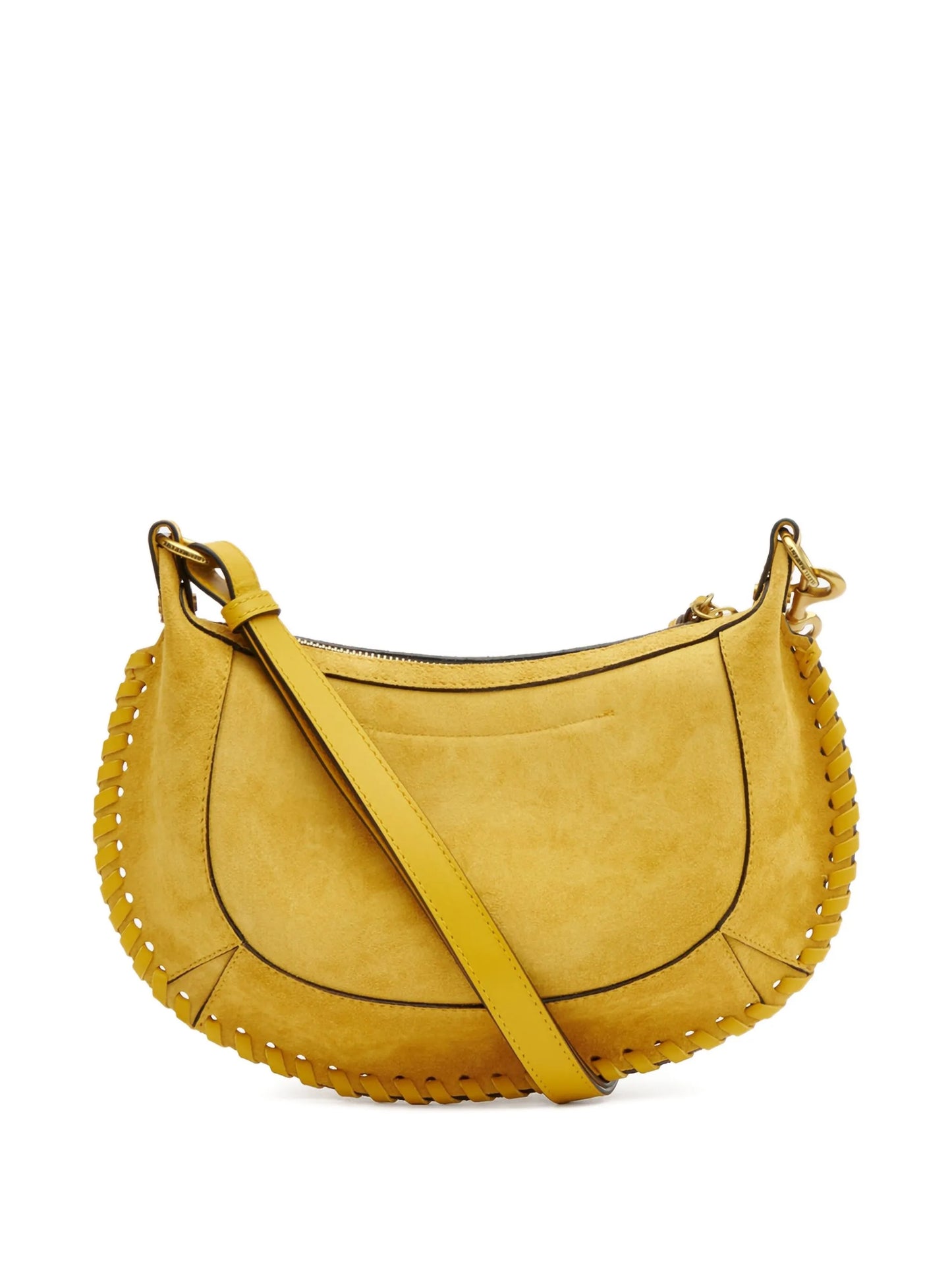 Oskan Moon leather shoulder bag