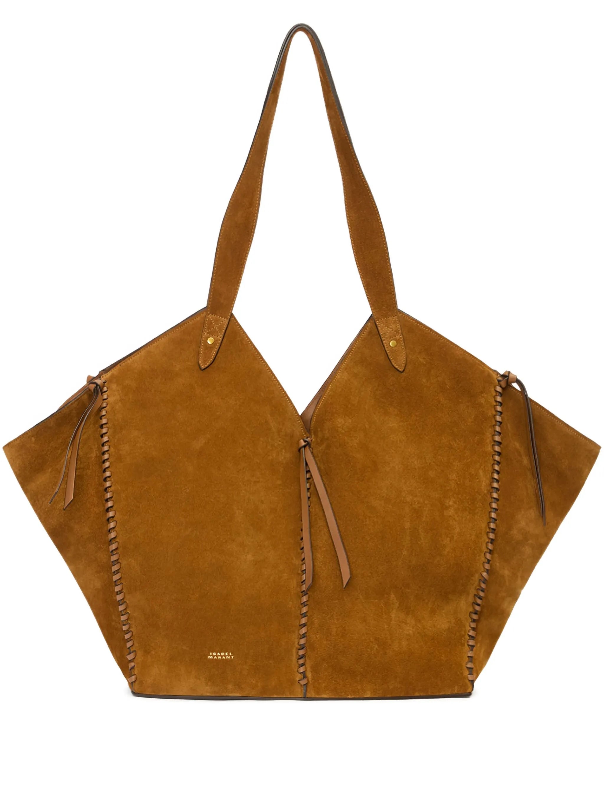 Tampa stitched shoulder bag