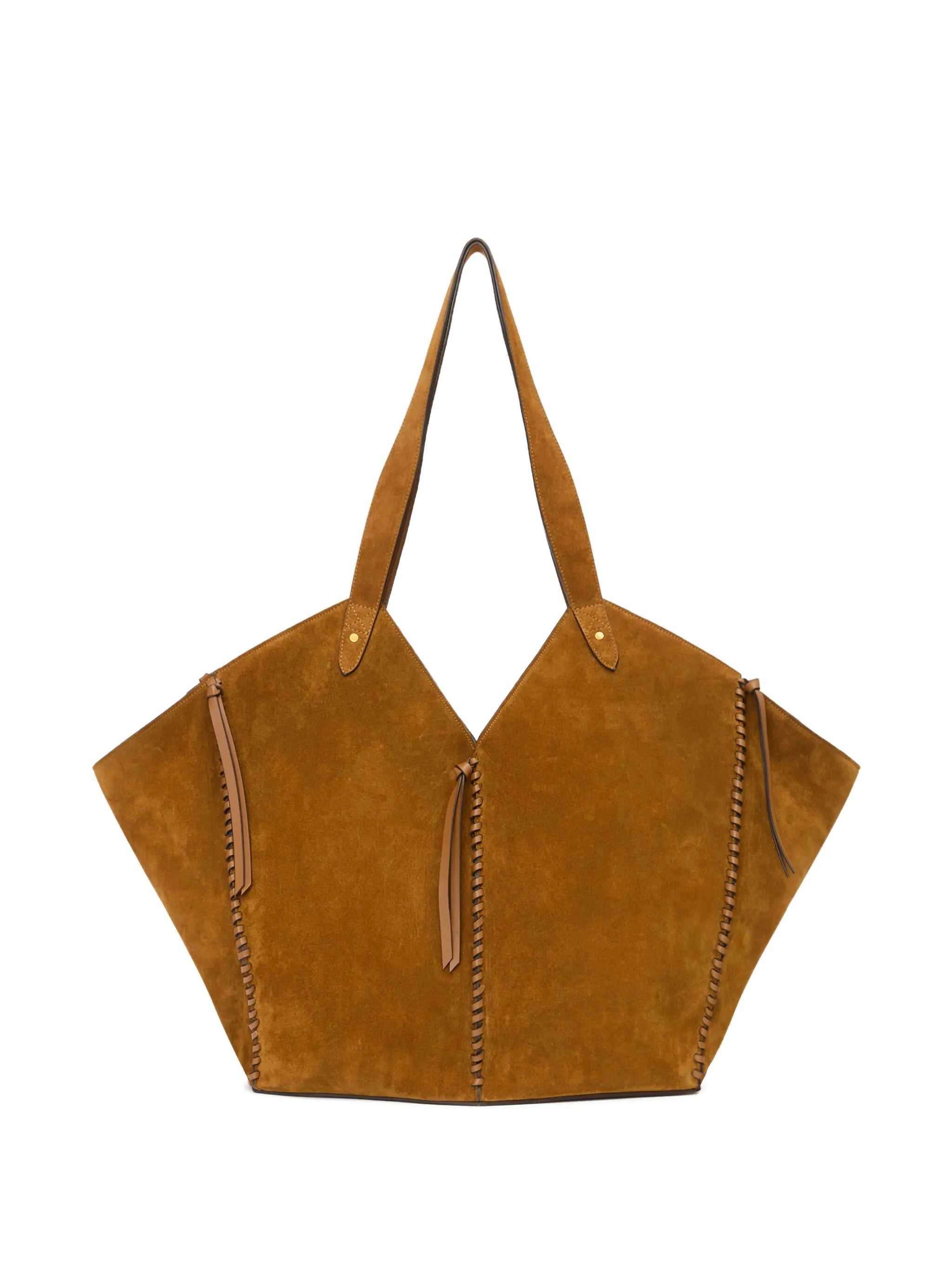 Tampa stitched shoulder bag