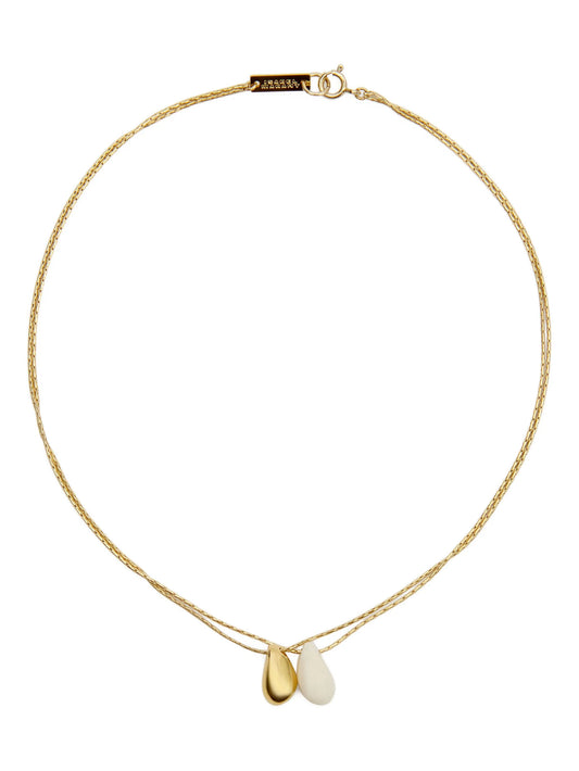 Imala double-chain necklace