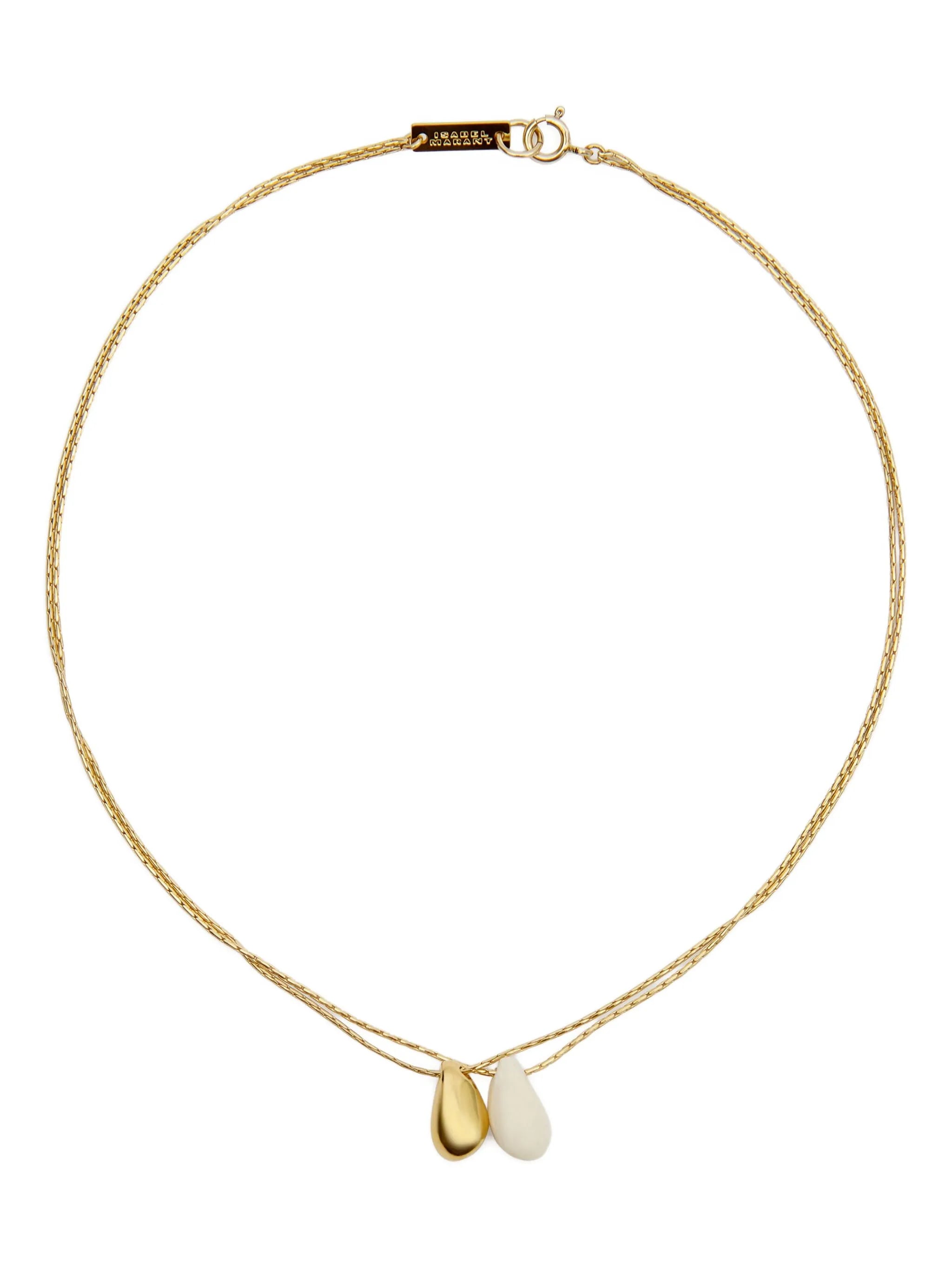 Short necklace
