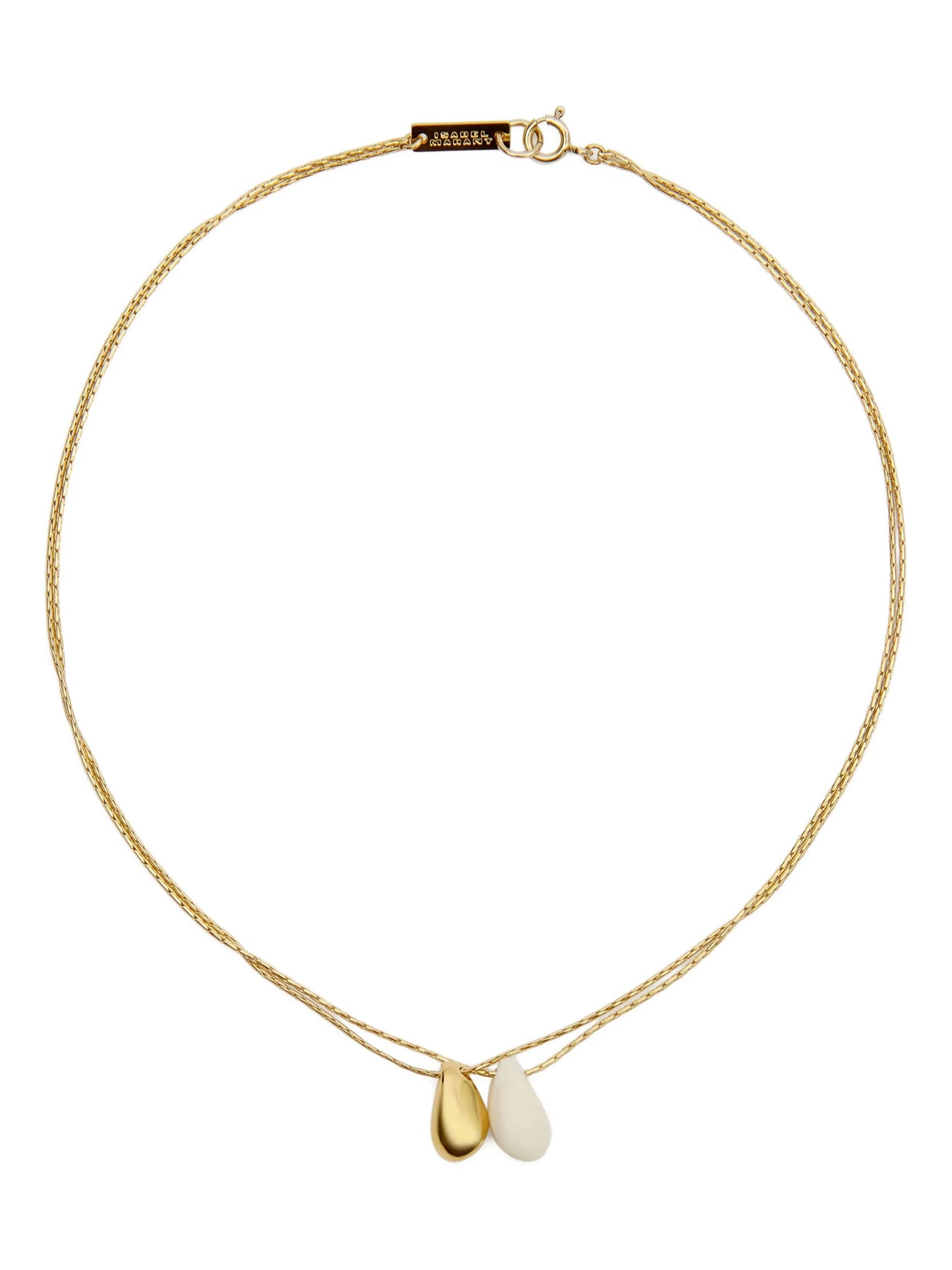 Short necklace