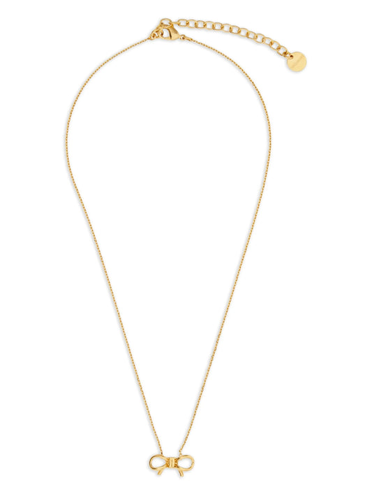 bow-pendant necklace