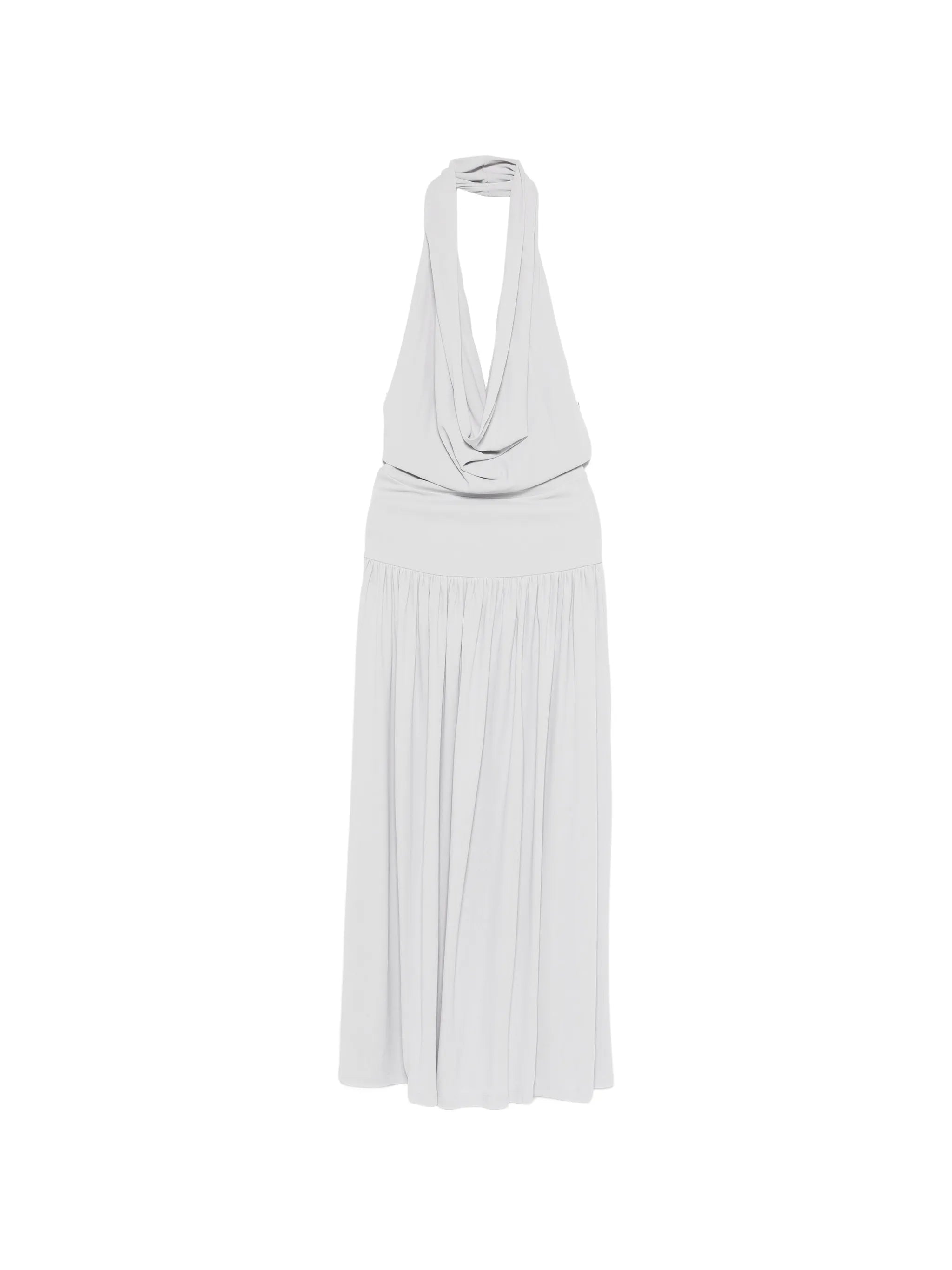 Spoe pleated midi dress