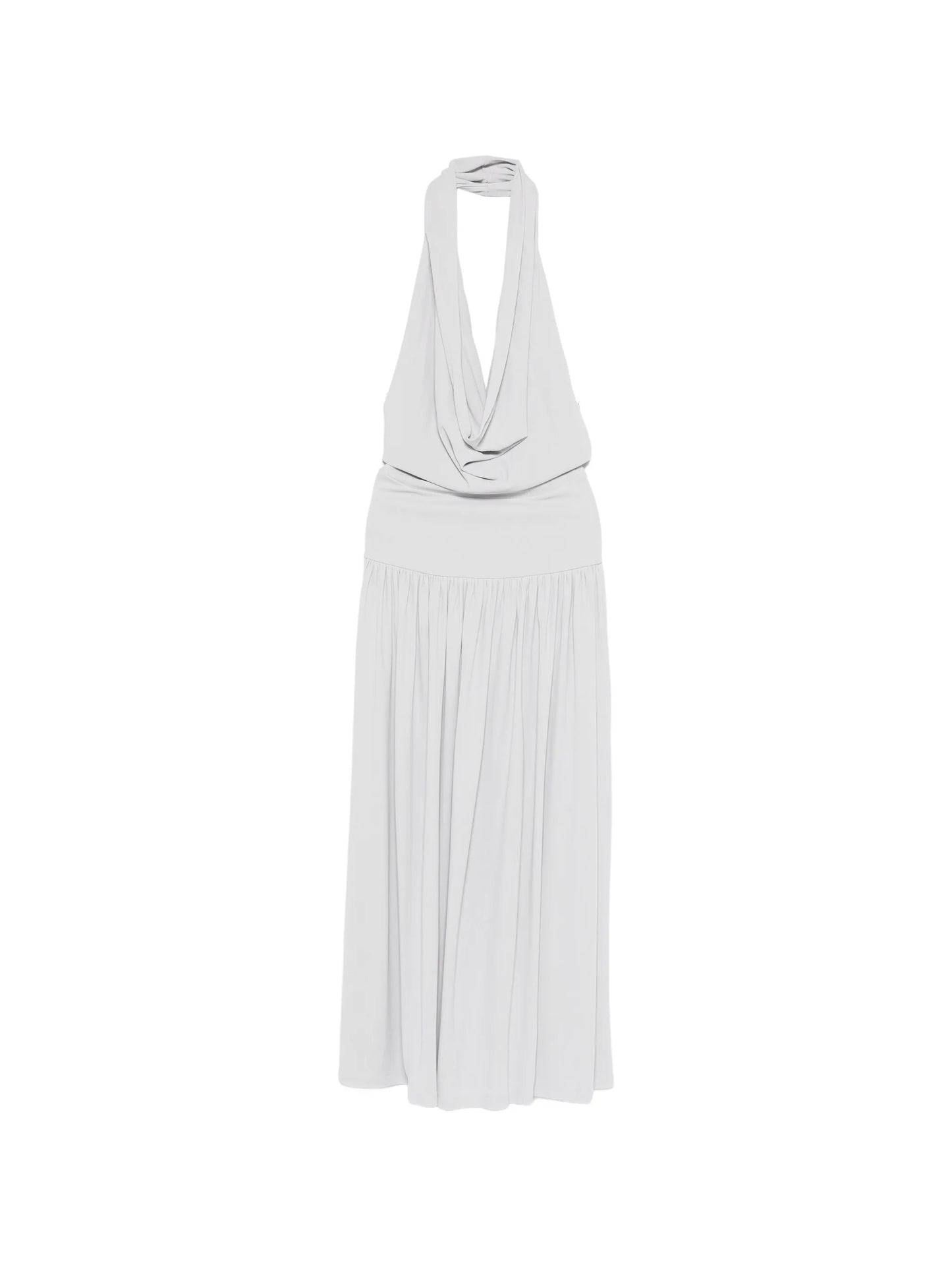 Spoe pleated midi dress