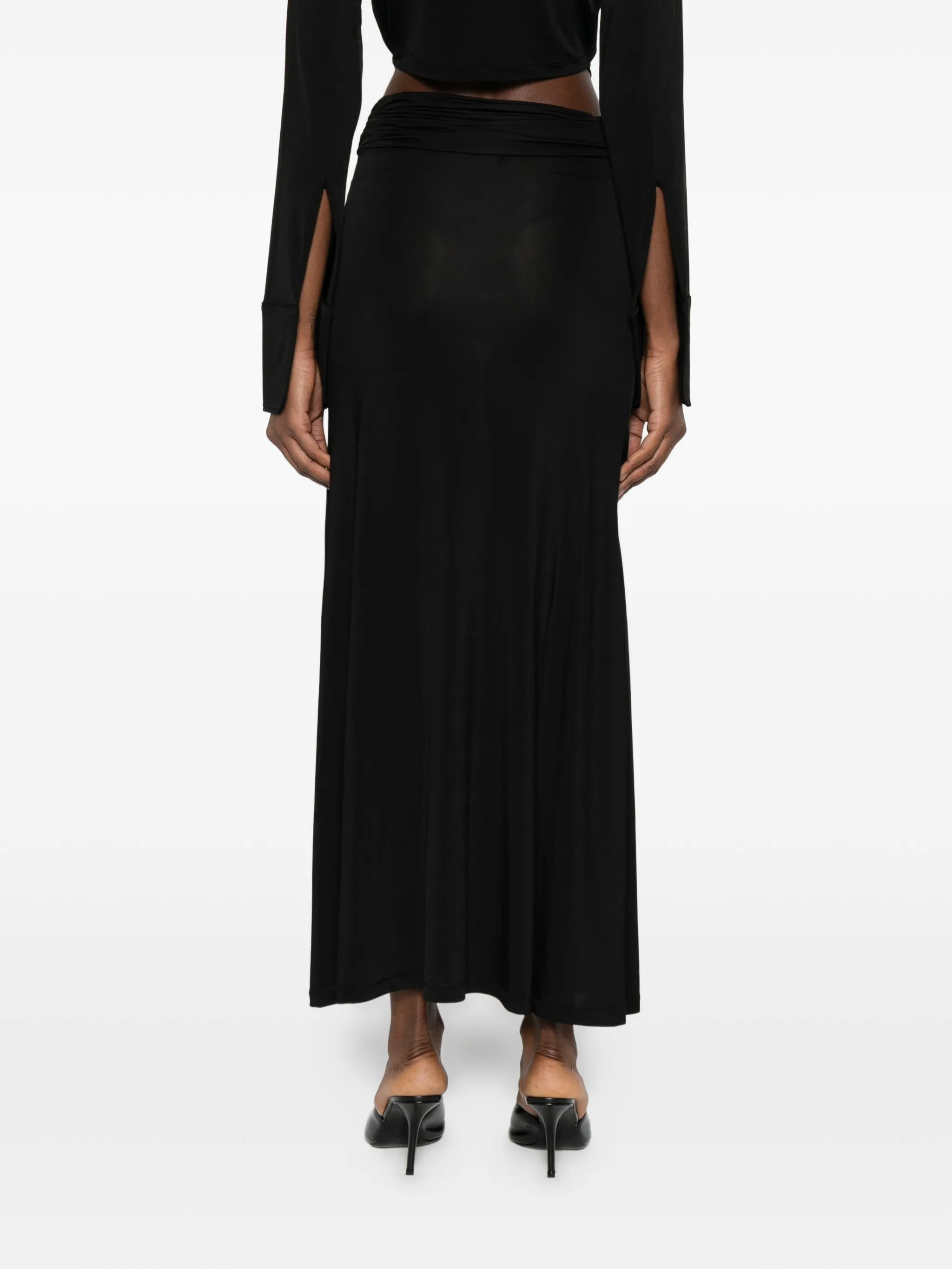 Feyra ruched skirt