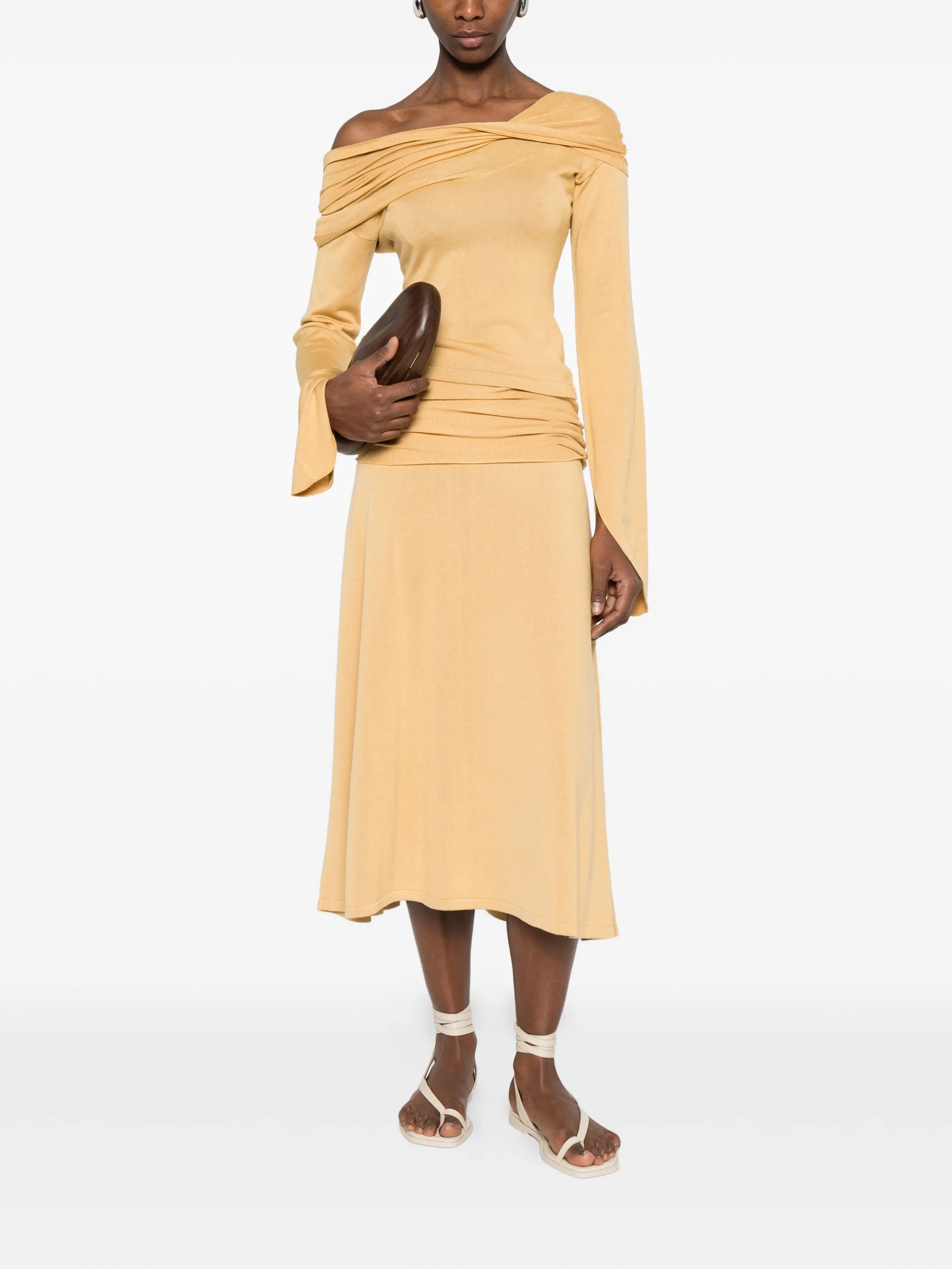 ribbed rylin skirt