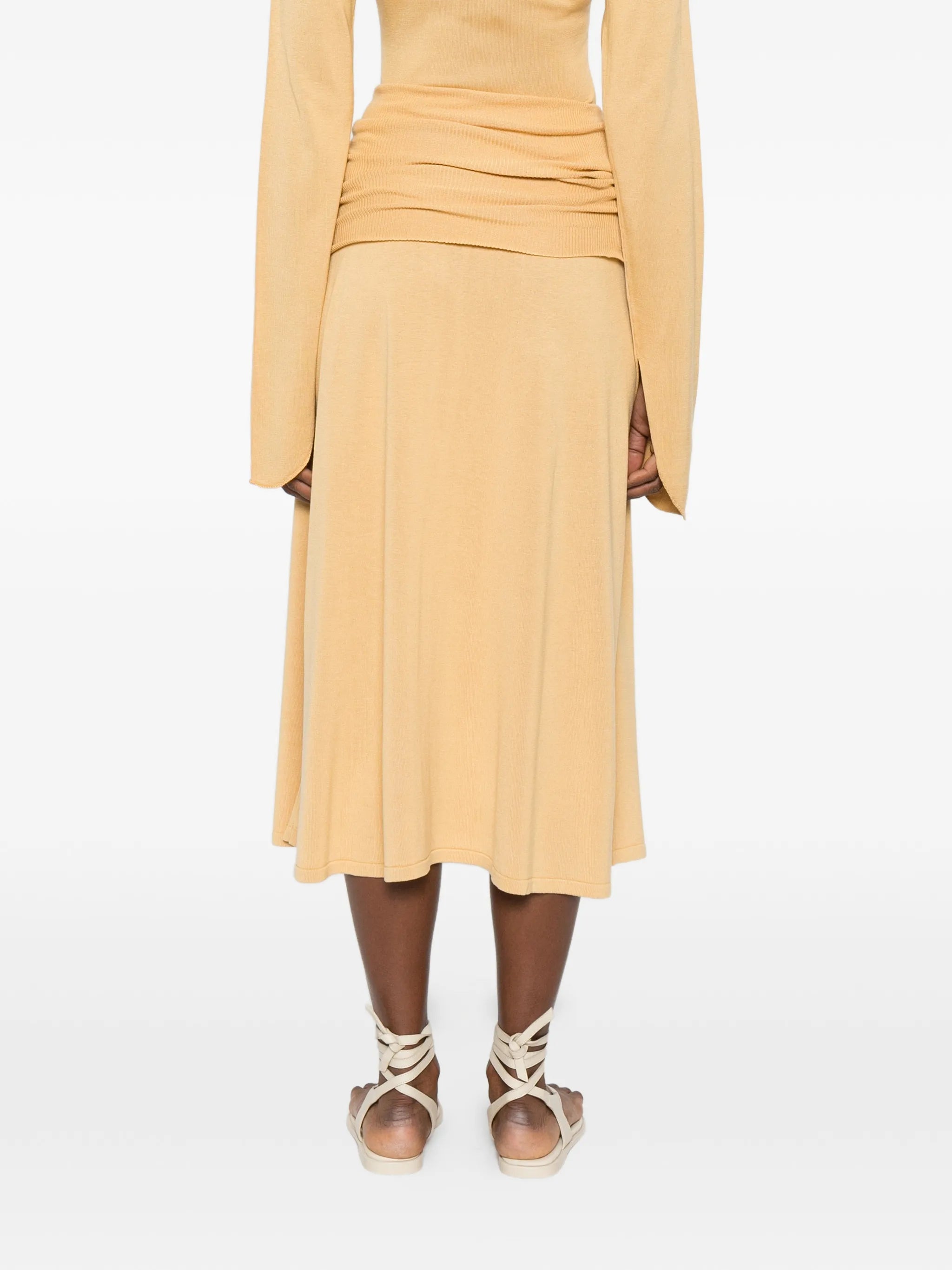 ribbed rylin skirt