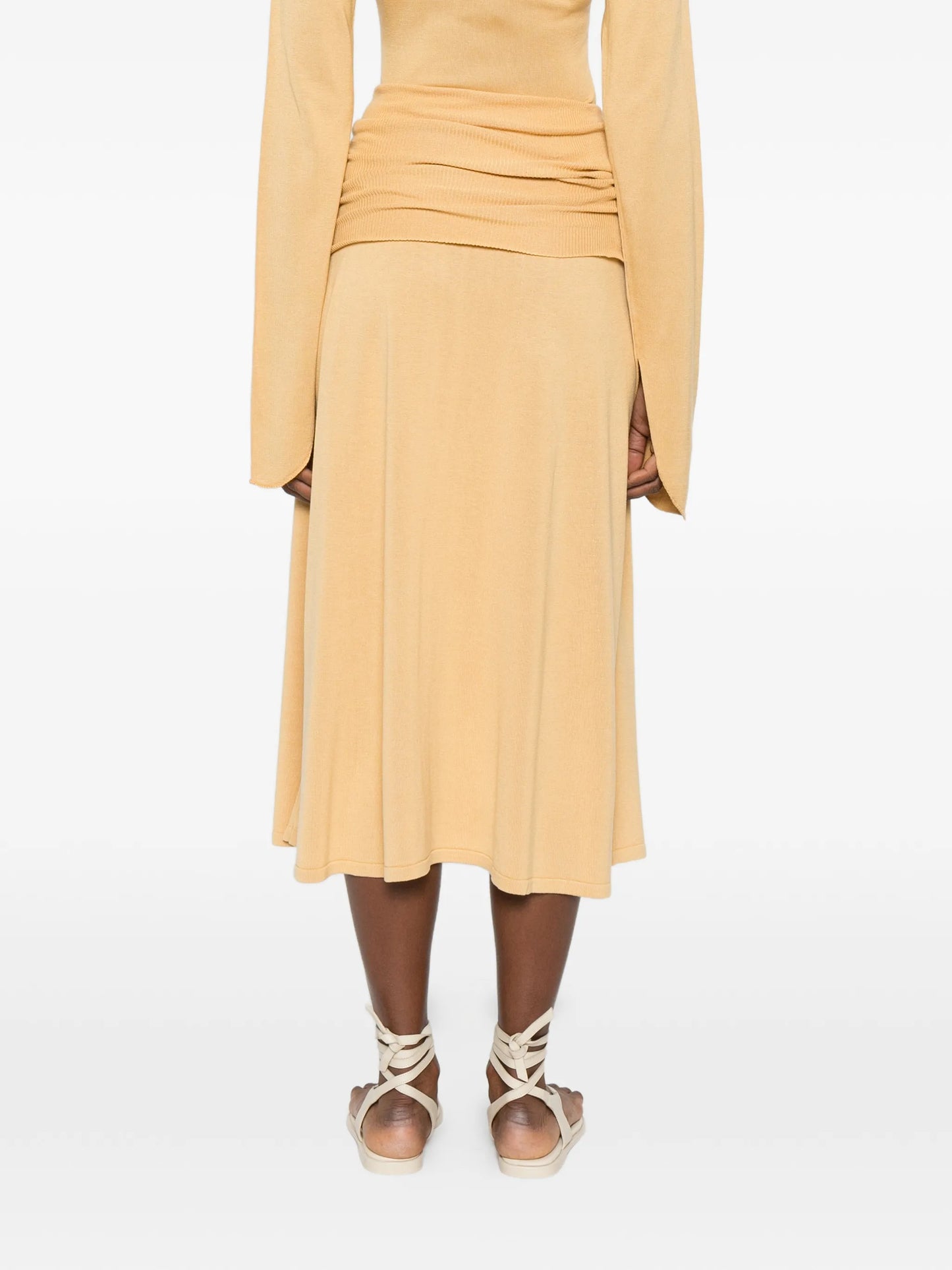 ribbed rylin skirt