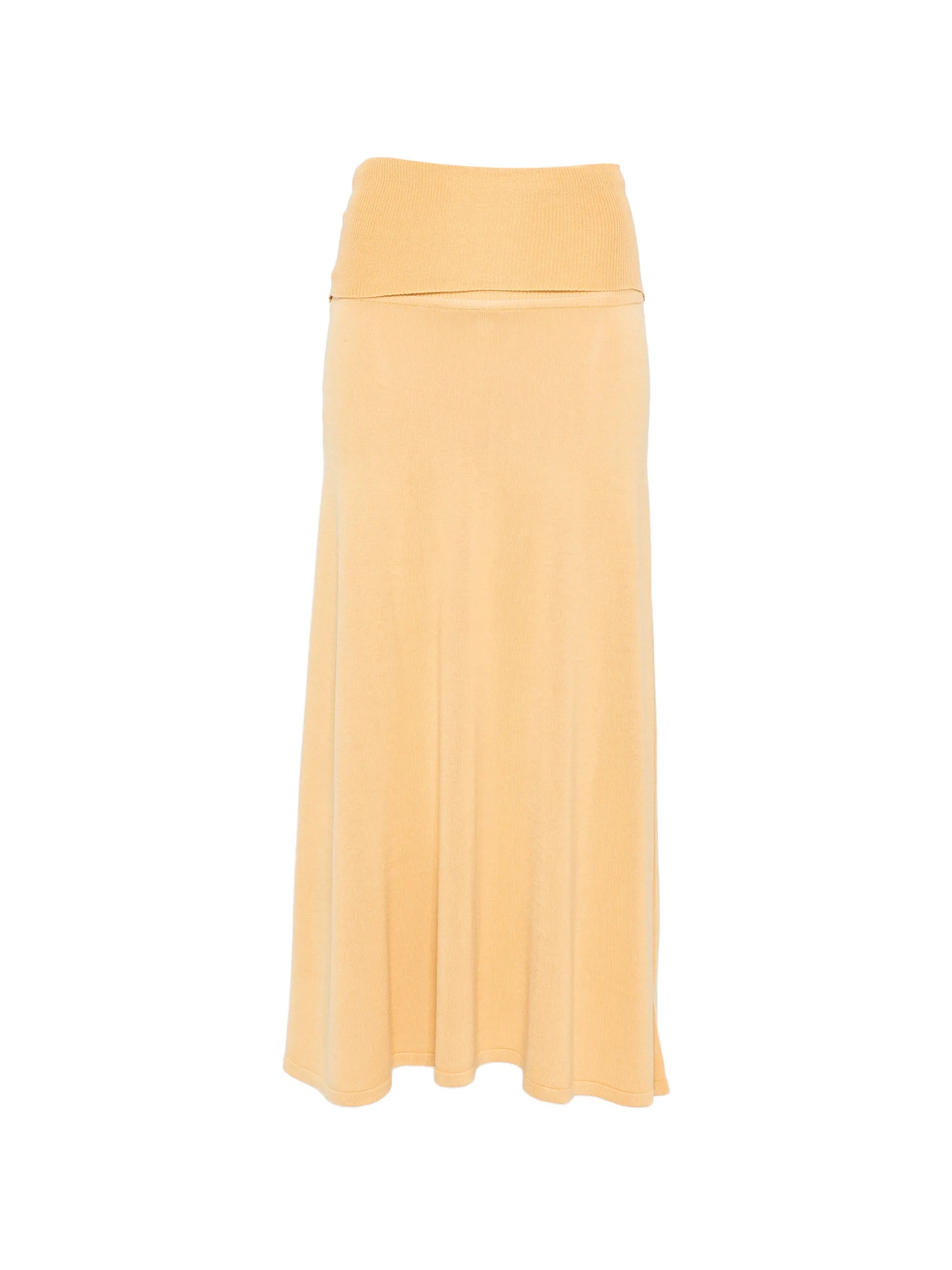 ribbed rylin skirt