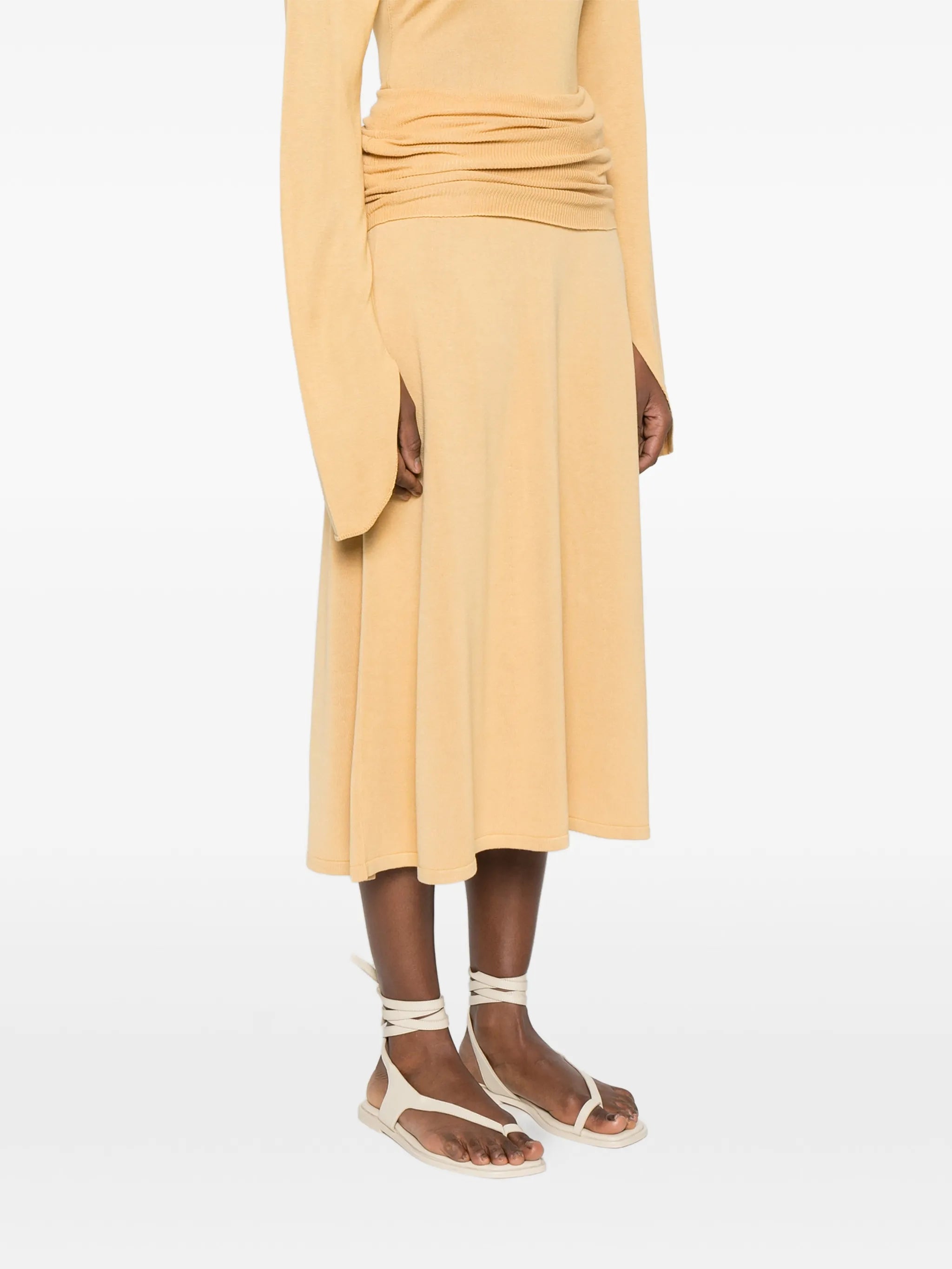 ribbed rylin skirt