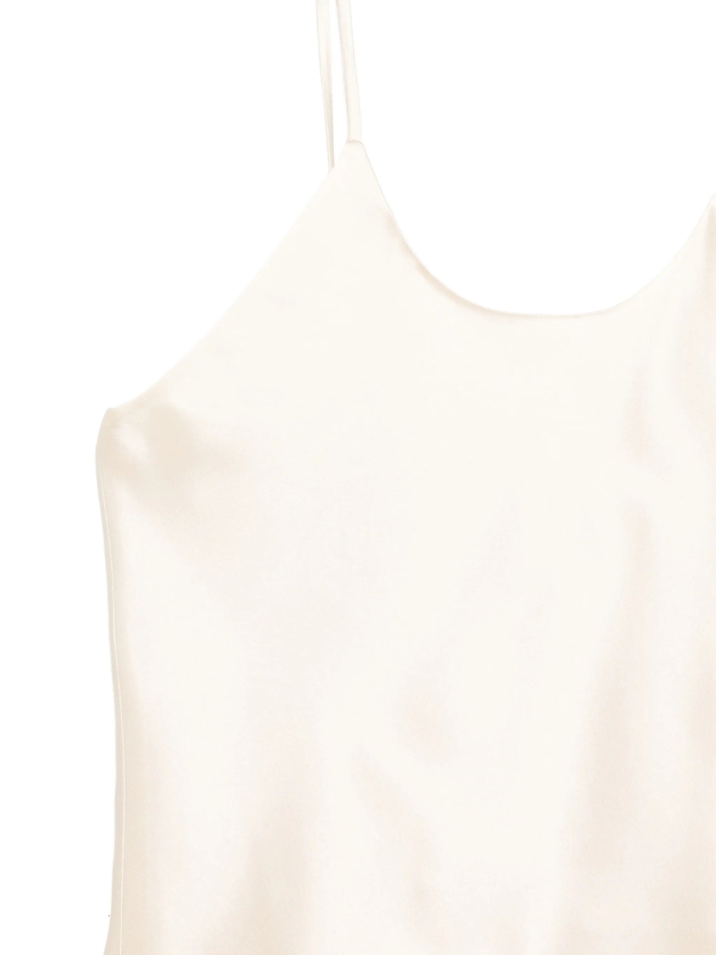 spaghetti-strap top