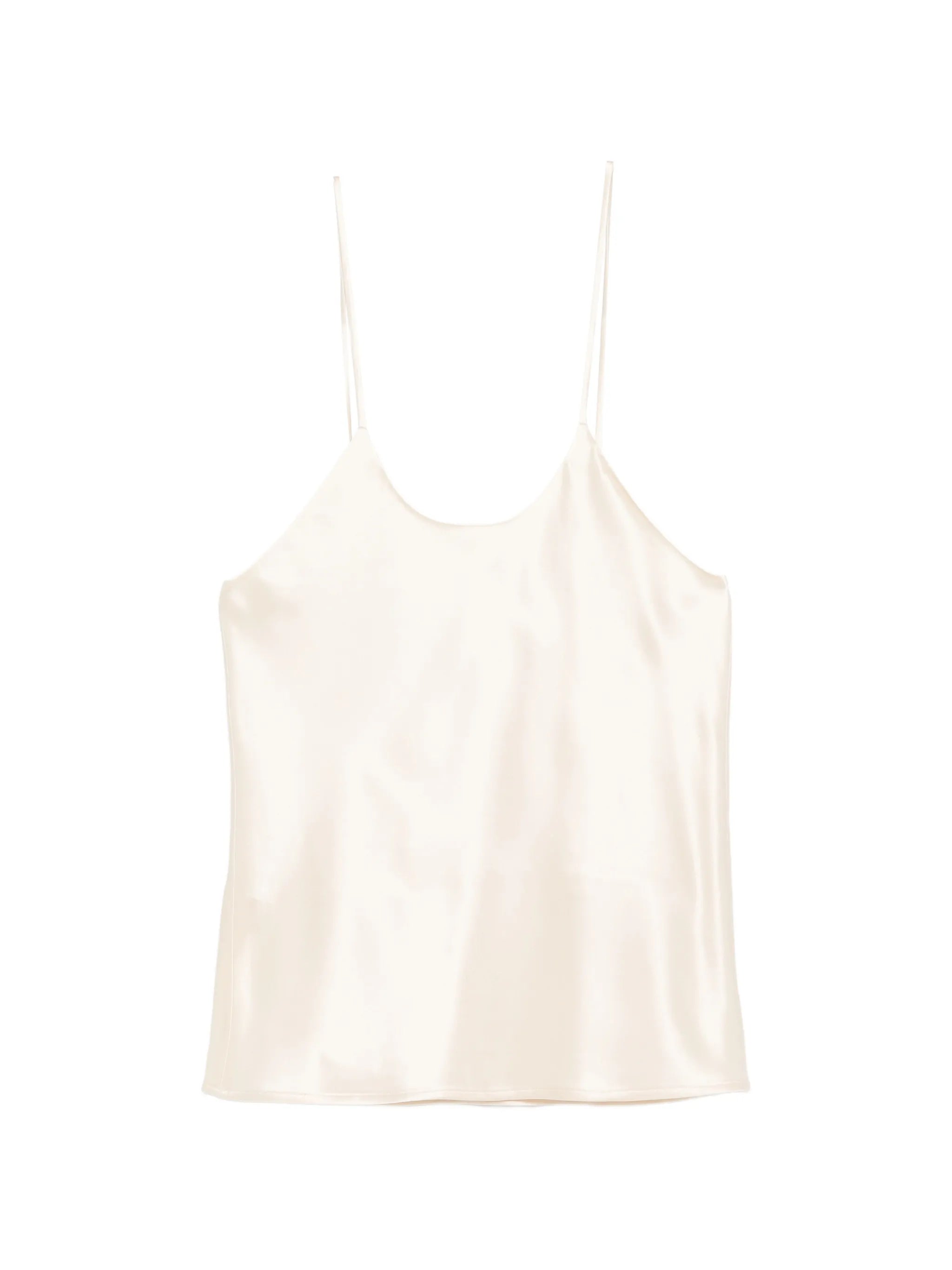spaghetti-strap top