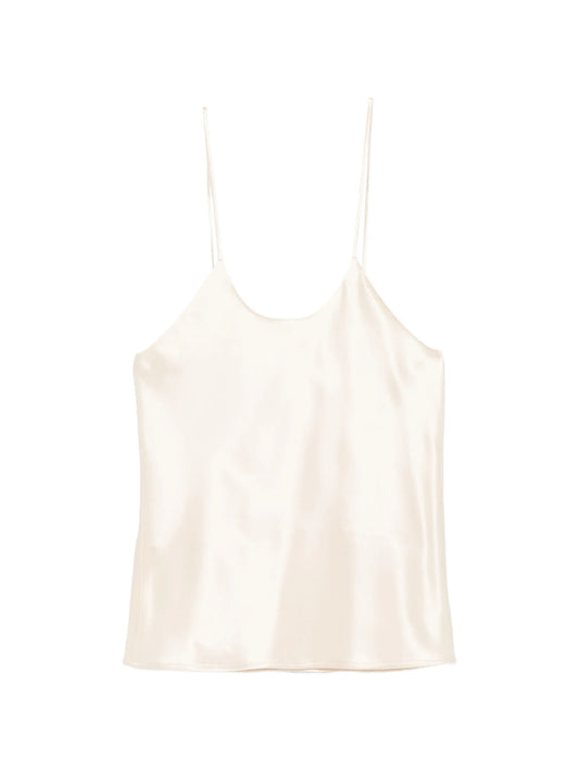 spaghetti-strap top