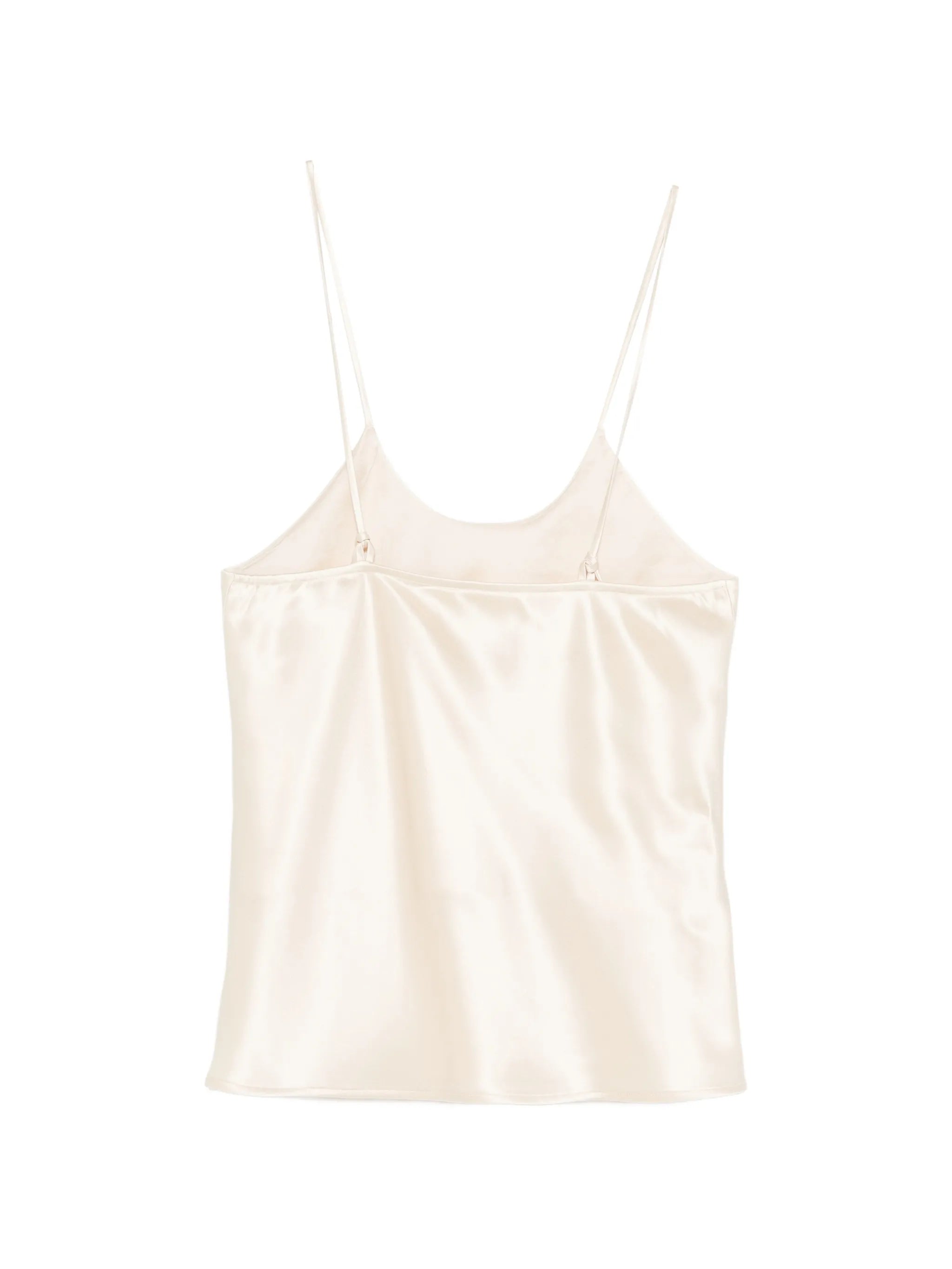 spaghetti-strap top