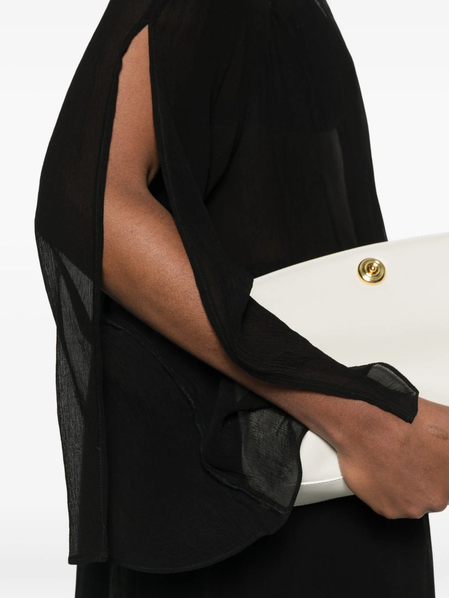 Avira V-neck maxi dress