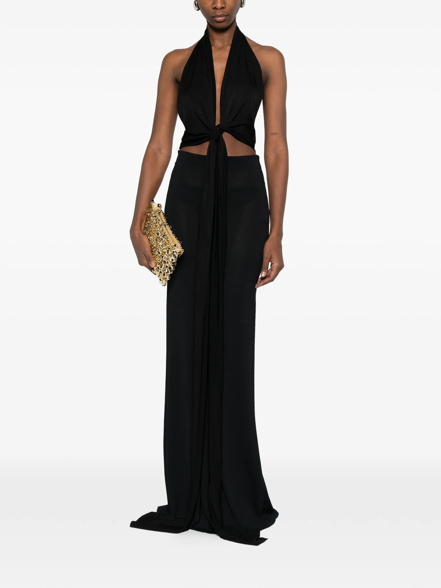 Aelir V-neck top