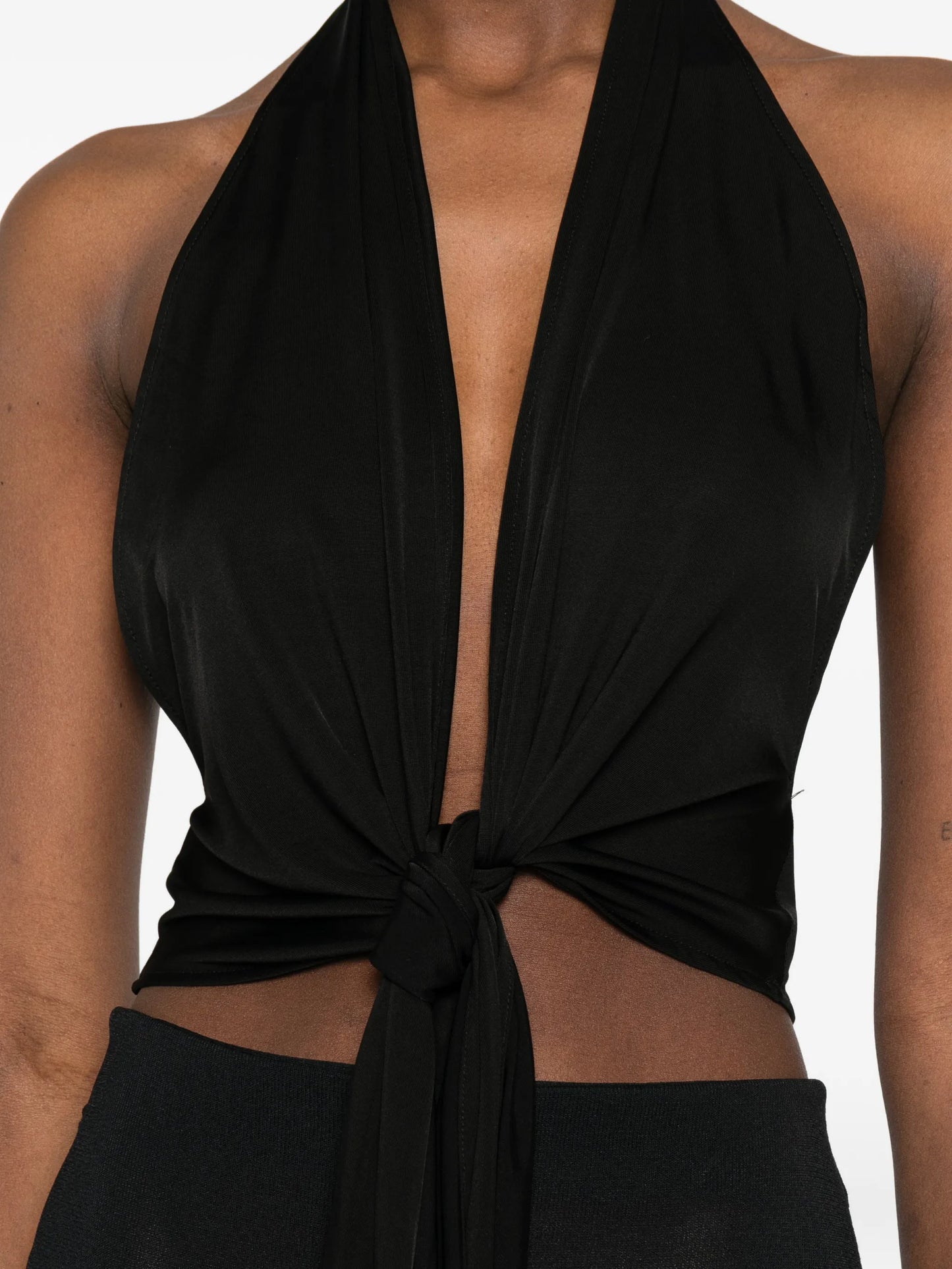 Aelir V-neck top